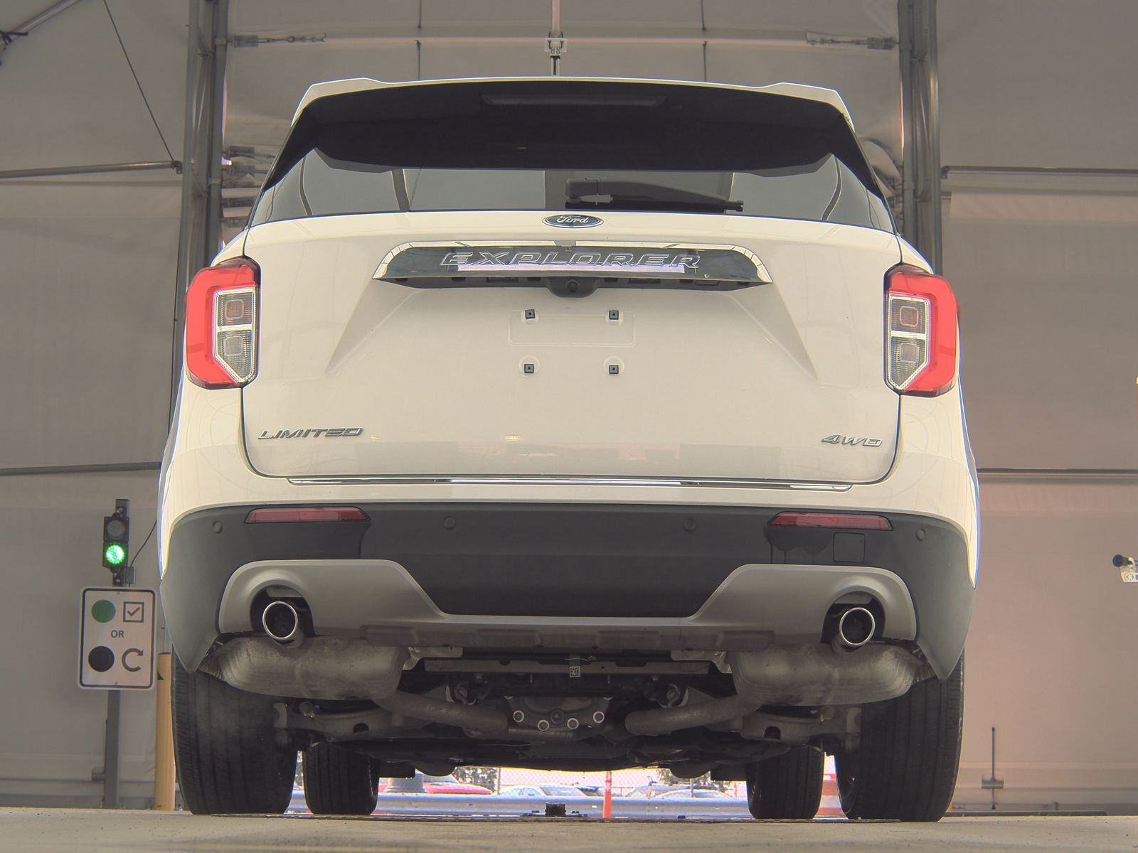 2022 Ford Explorer Limited AWD