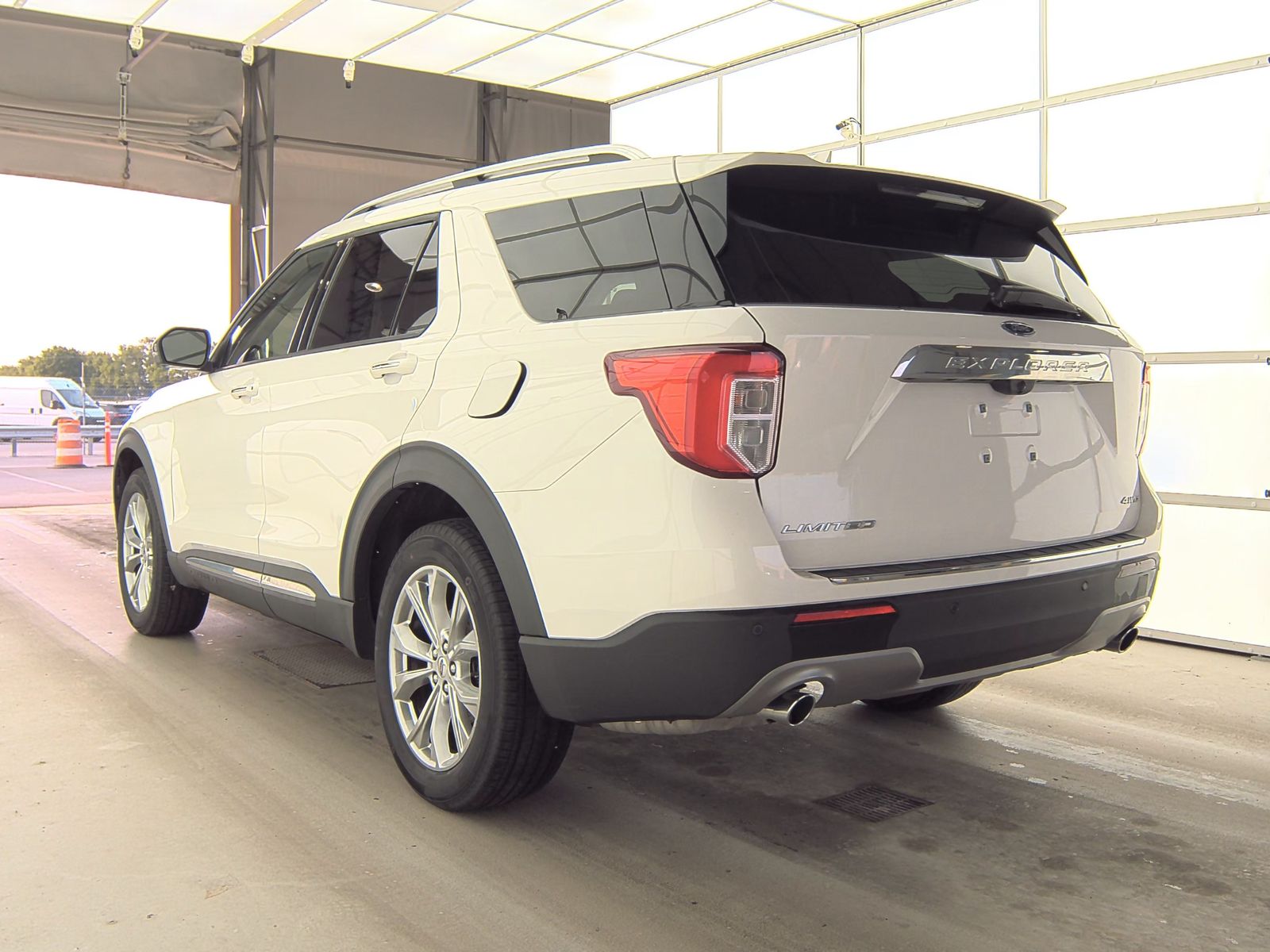 2022 Ford Explorer Limited AWD