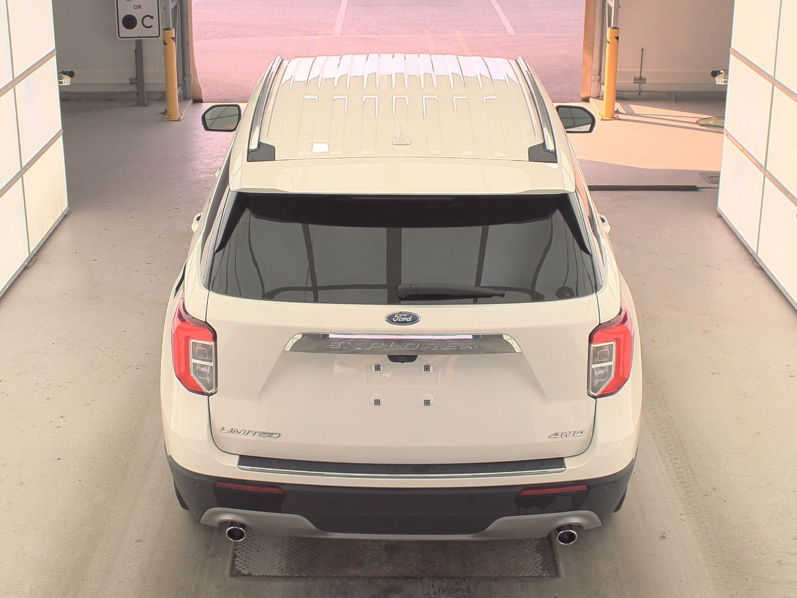 2022 Ford Explorer Limited AWD