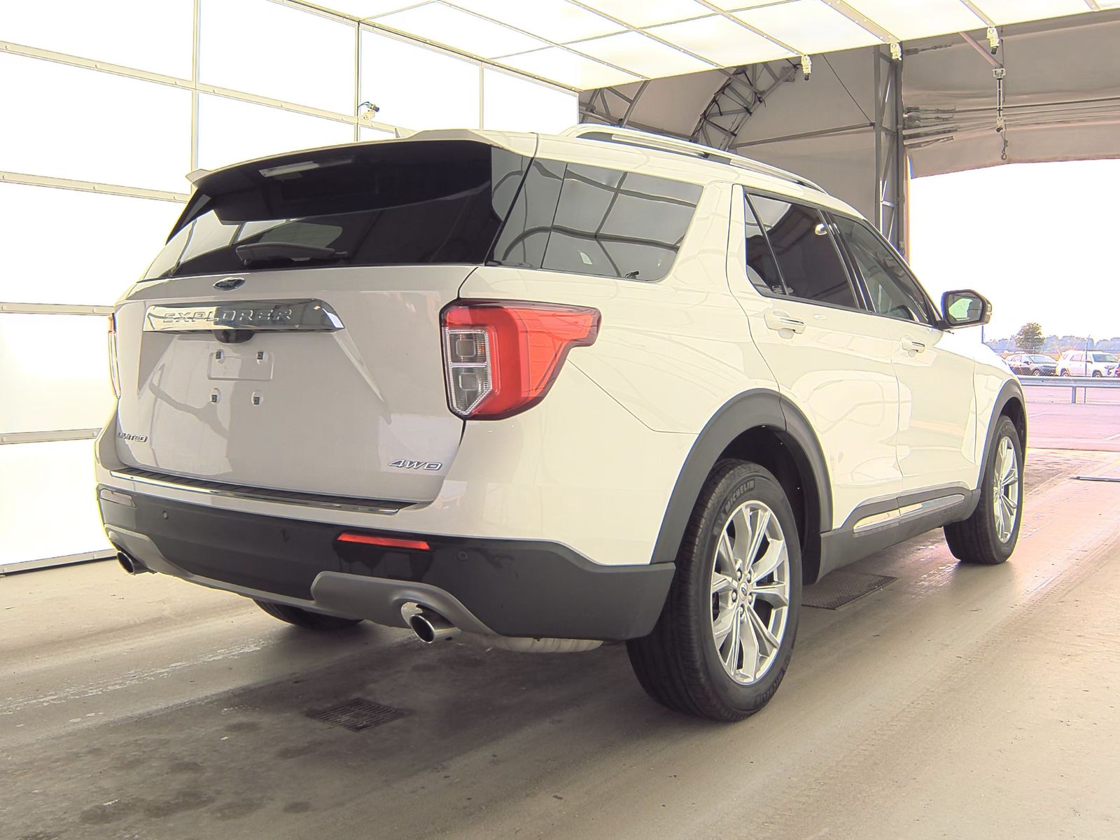2022 Ford Explorer Limited AWD