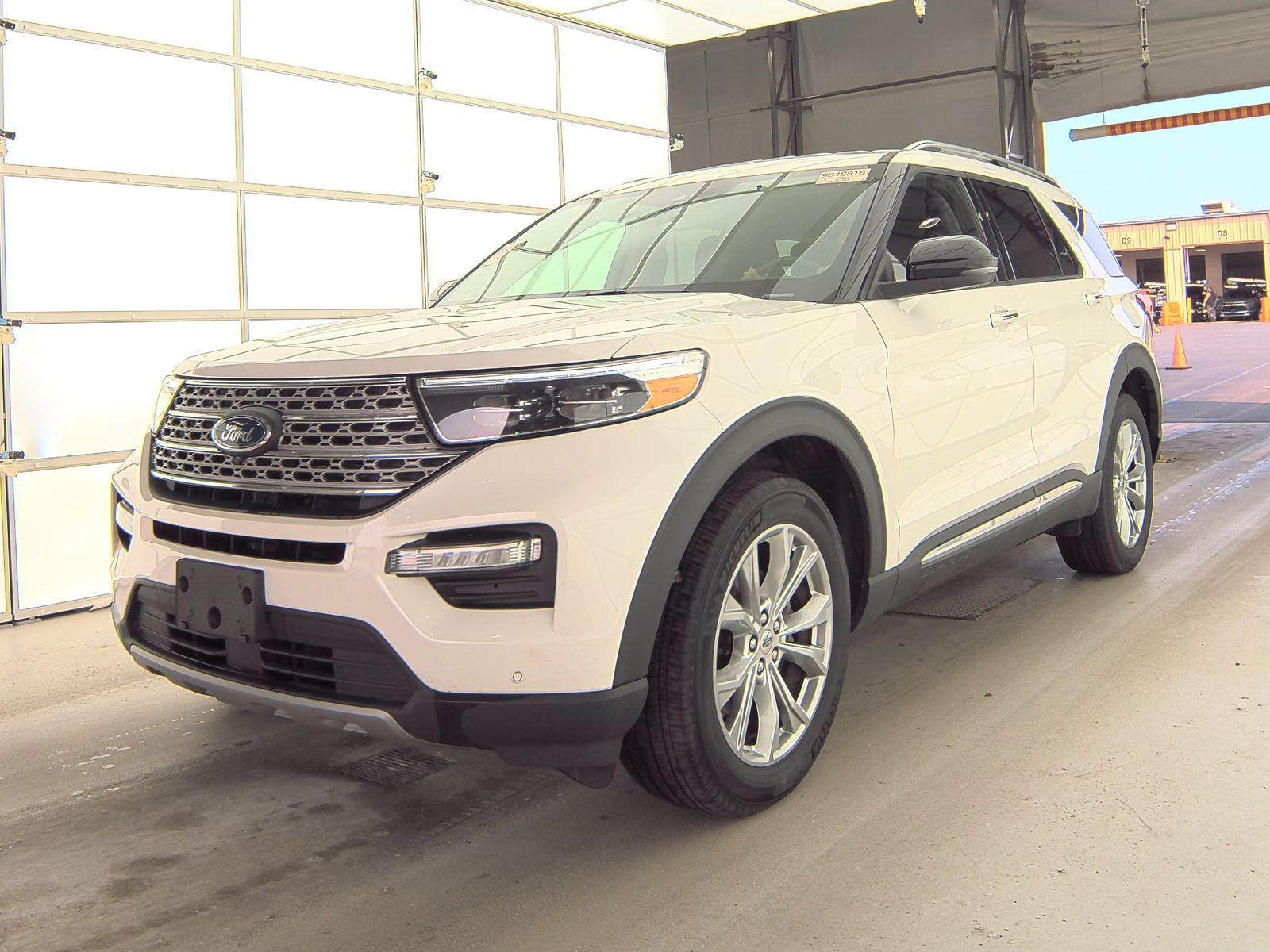 2022 Ford Explorer Limited AWD