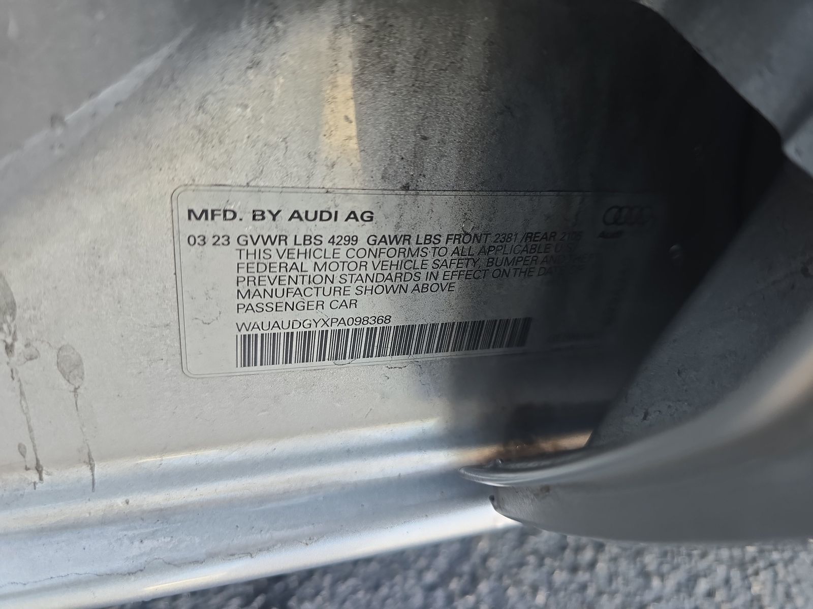 2023 Audi A3 2.0T Premium FWD