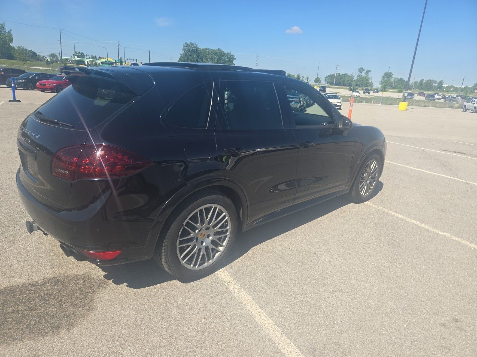 2014 Porsche Cayenne GTS AWD
