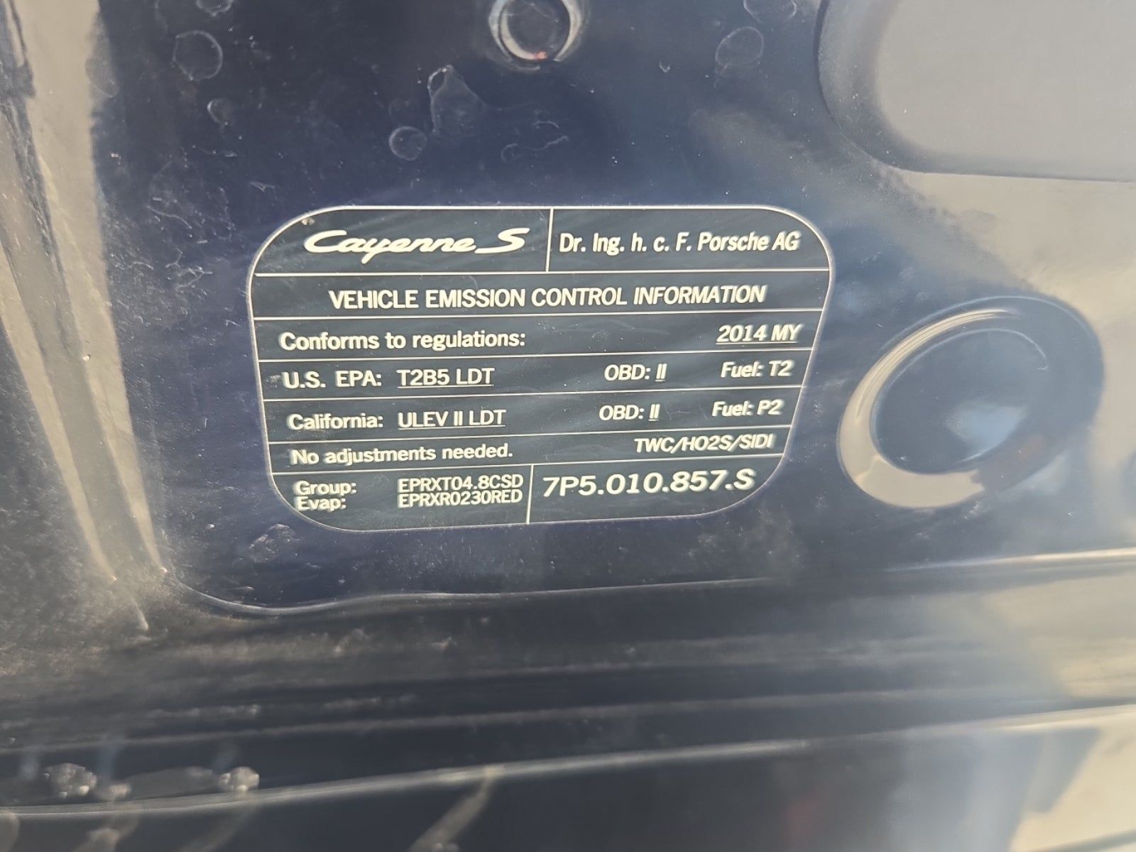 2014 Porsche Cayenne GTS AWD