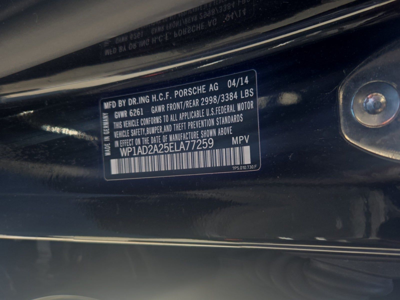 2014 Porsche Cayenne GTS AWD