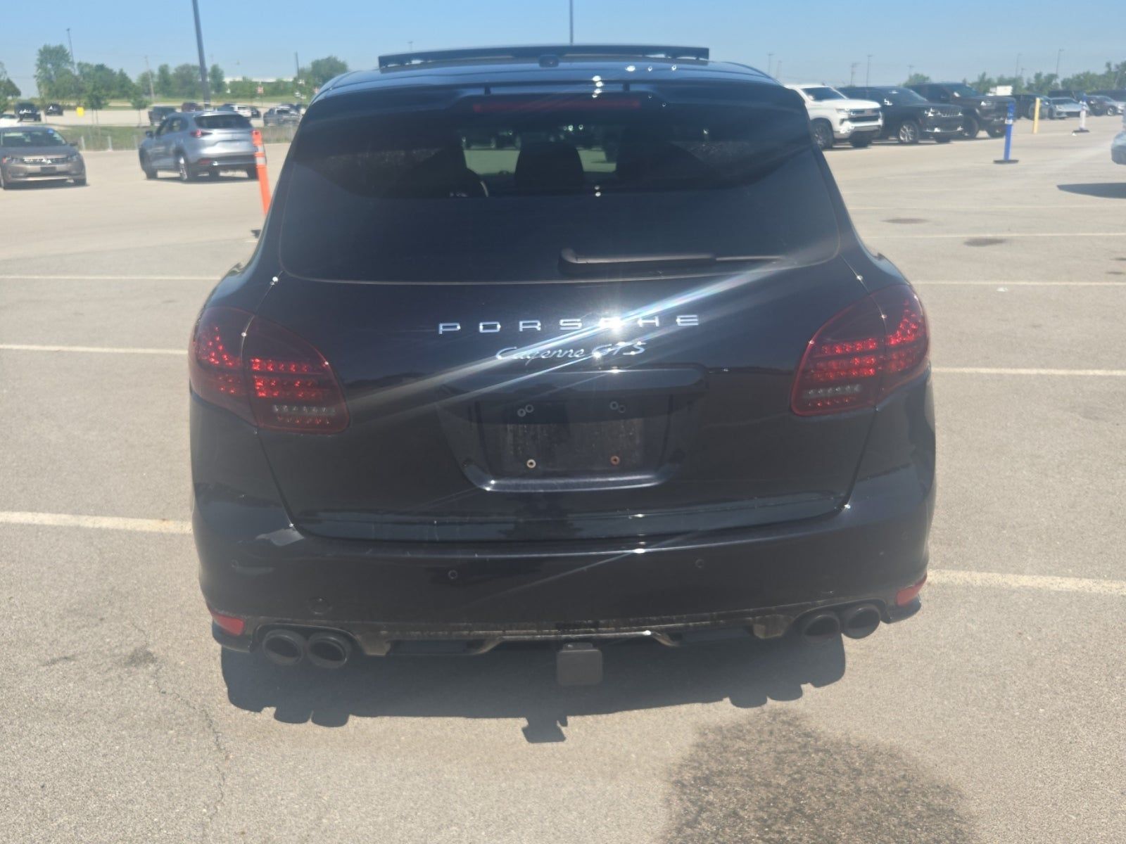 2014 Porsche Cayenne GTS AWD