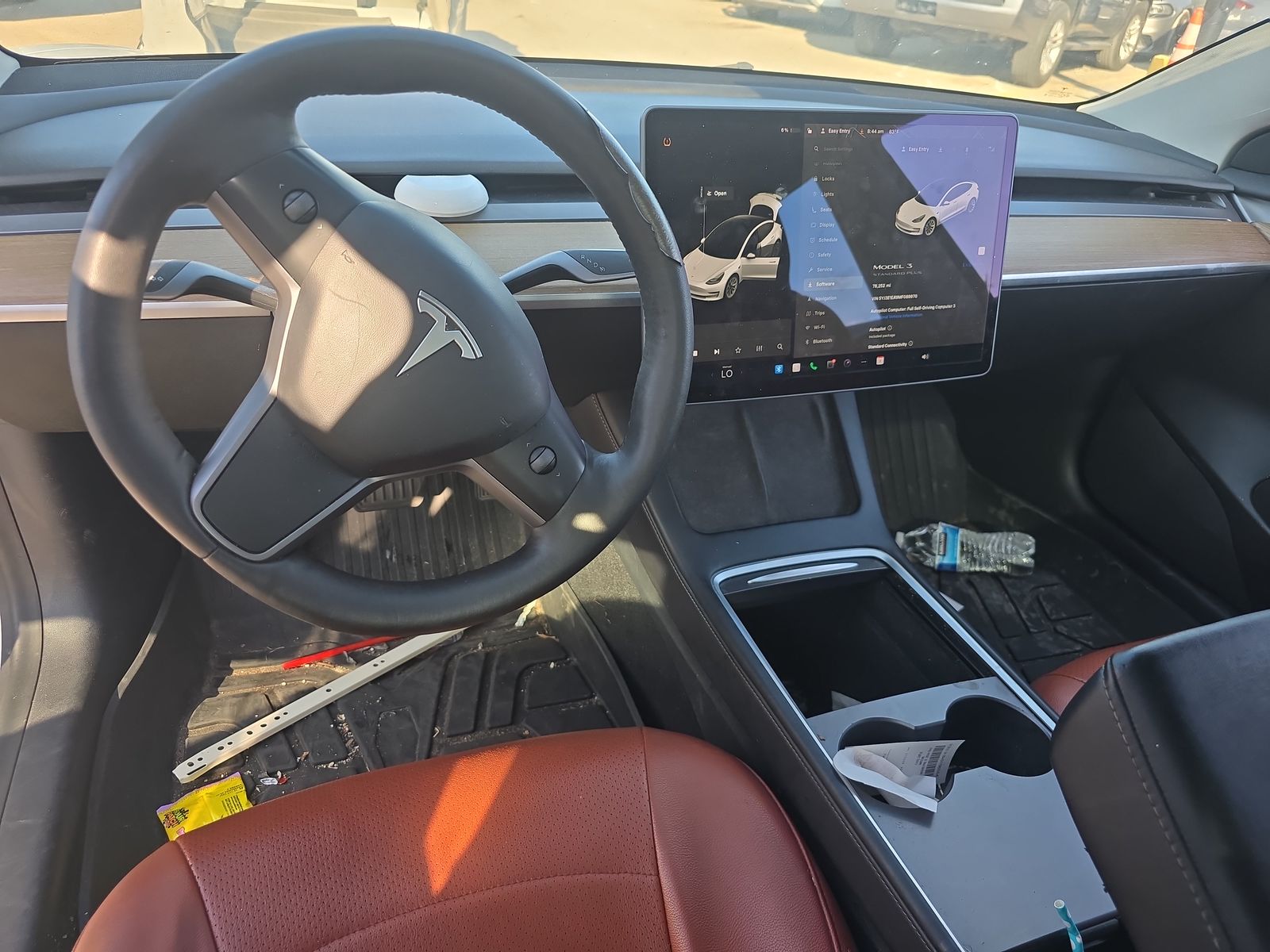 2021 Tesla Model 3 Standard Range Plus FWD