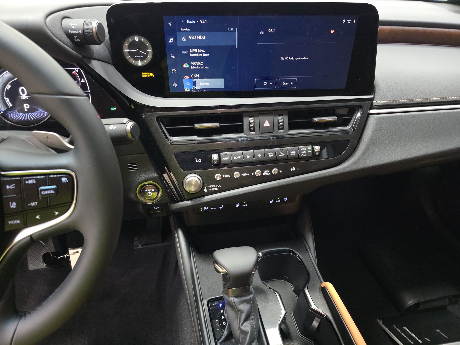 2025 Lexus ES ES 300h FWD