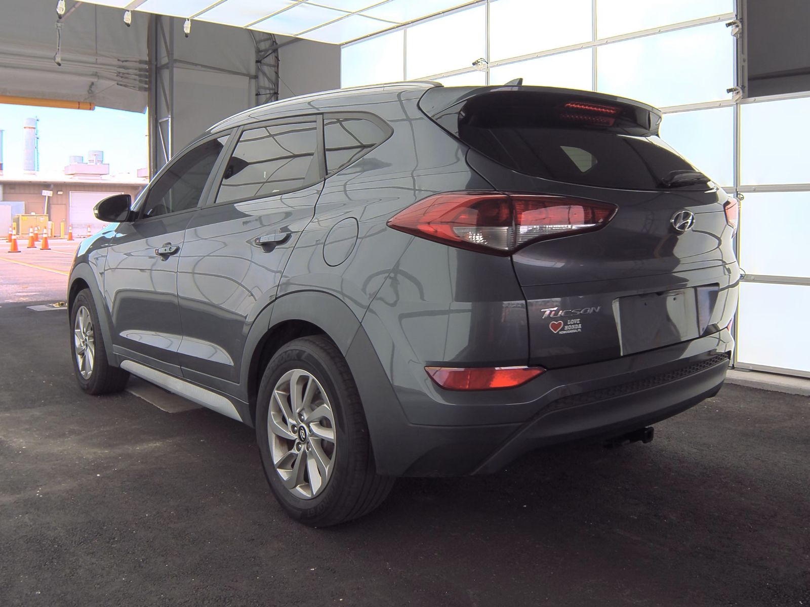 2018 Hyundai Tucson SEL Plus FWD