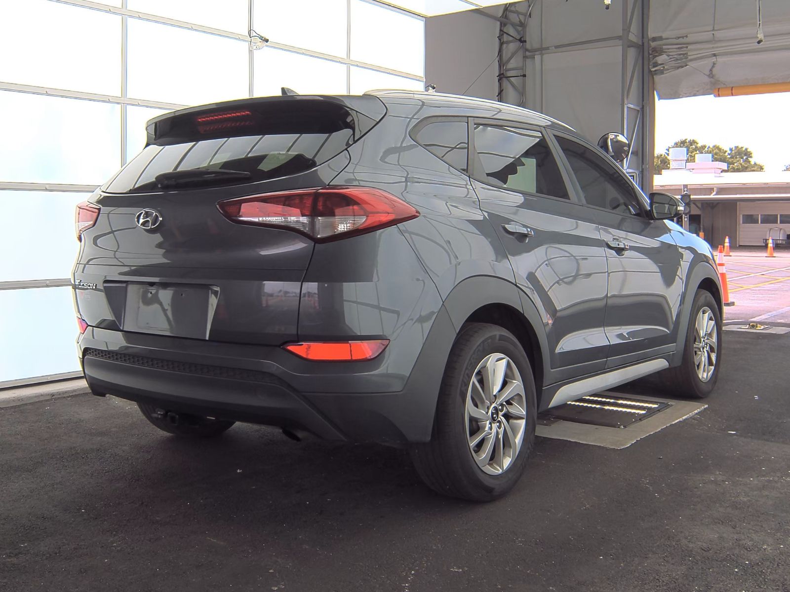 2018 Hyundai Tucson SEL Plus FWD