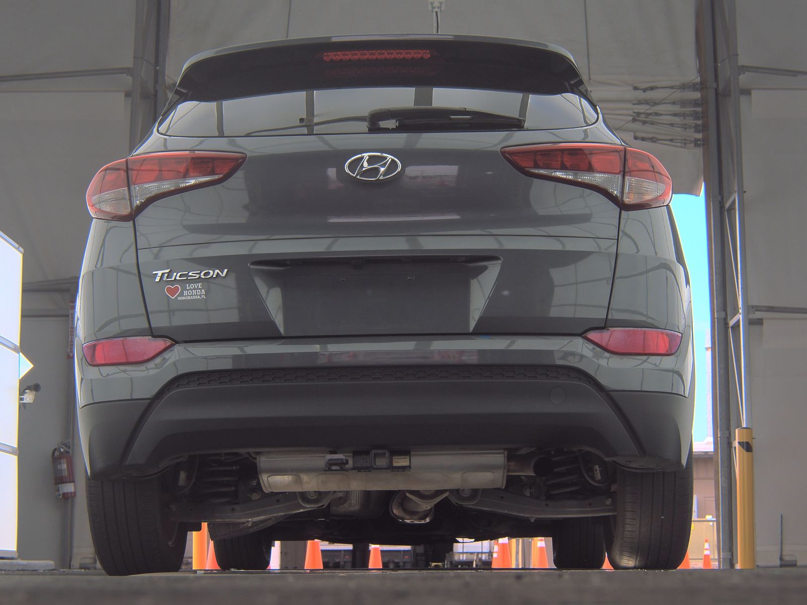 2018 Hyundai Tucson SEL Plus FWD