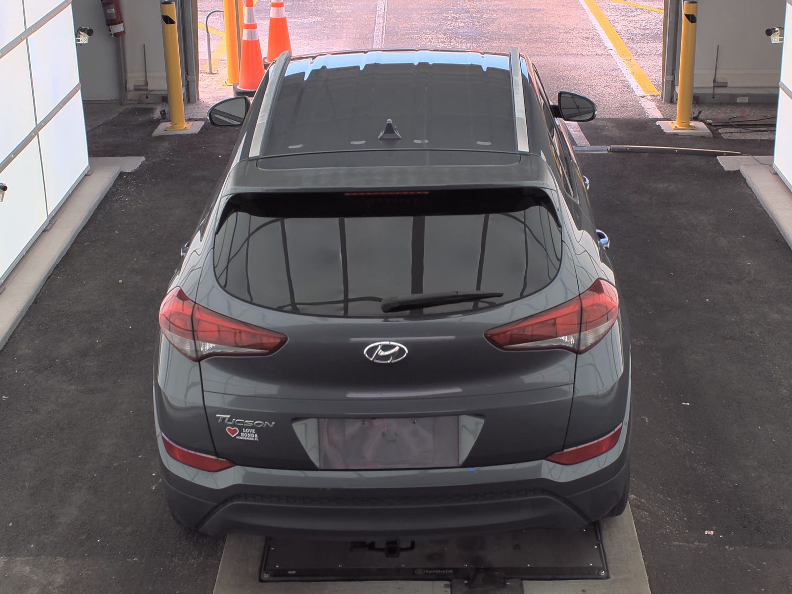 2018 Hyundai Tucson SEL Plus FWD