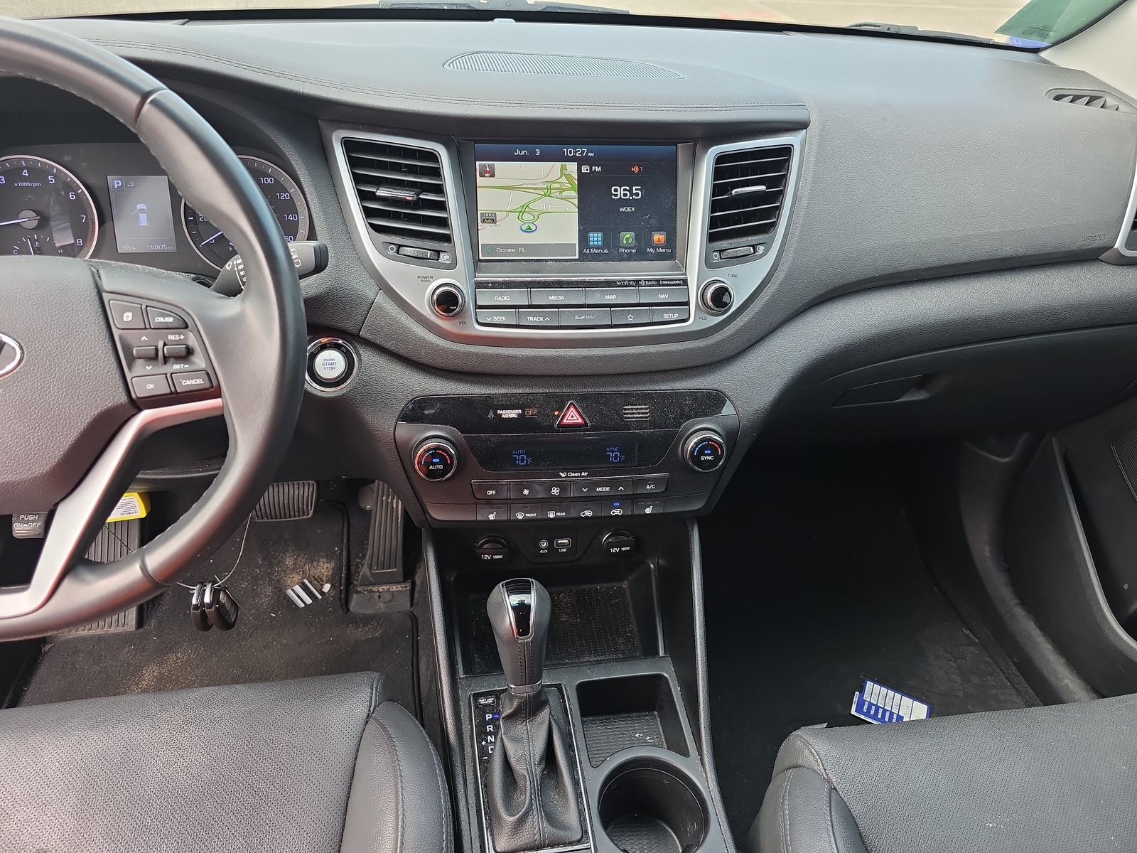 2018 Hyundai Tucson SEL Plus FWD