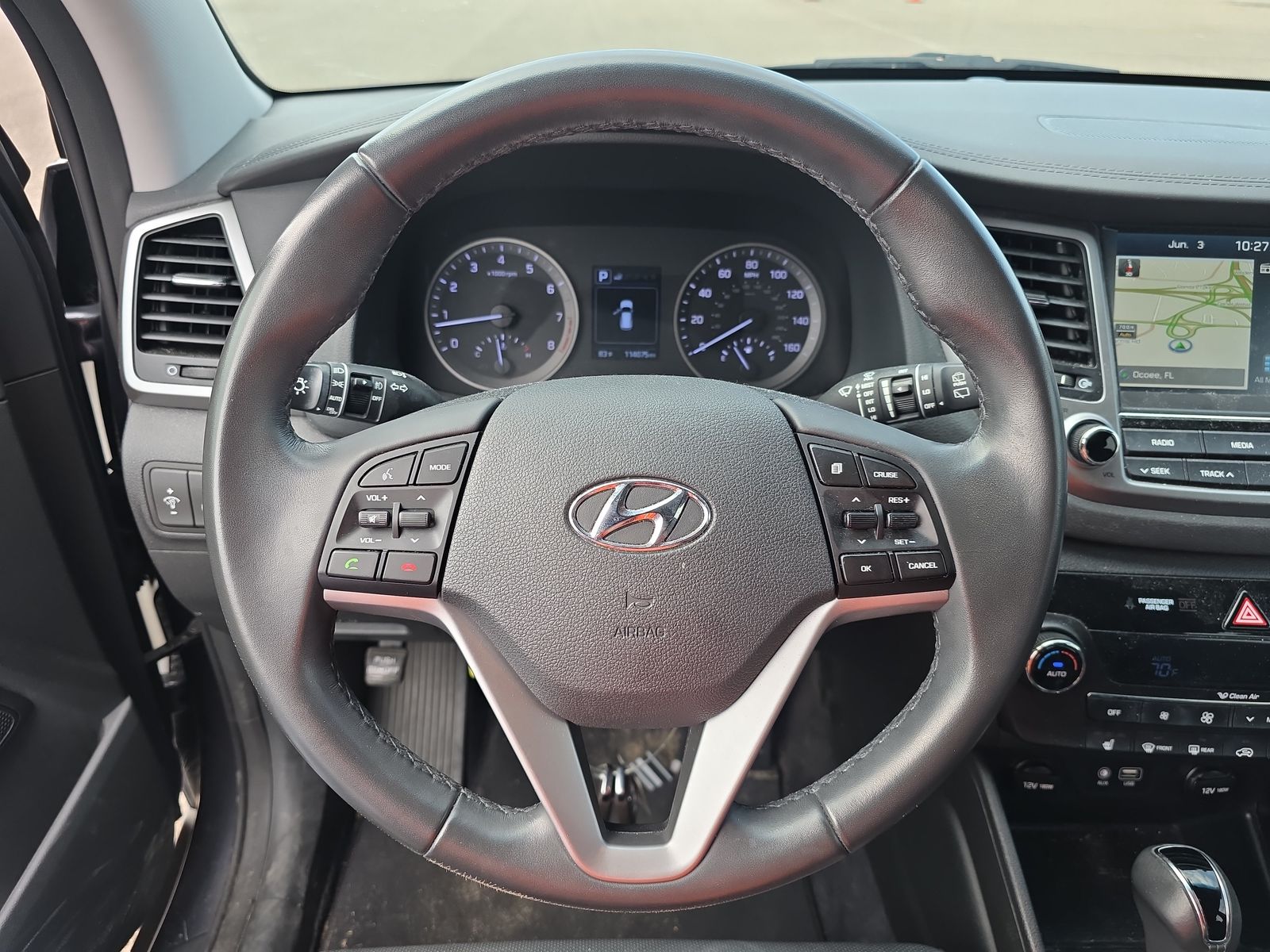 2018 Hyundai Tucson SEL Plus FWD