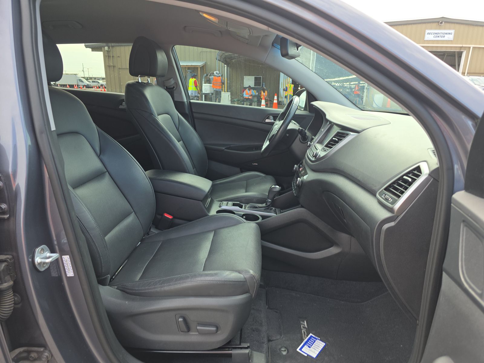 2018 Hyundai Tucson SEL Plus FWD