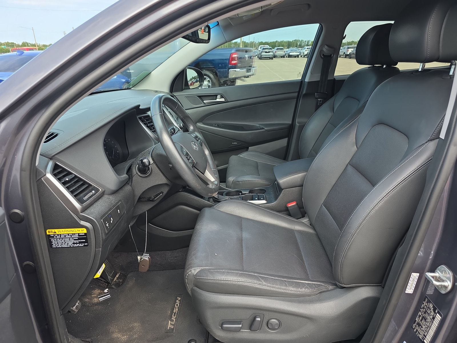 2018 Hyundai Tucson SEL Plus FWD