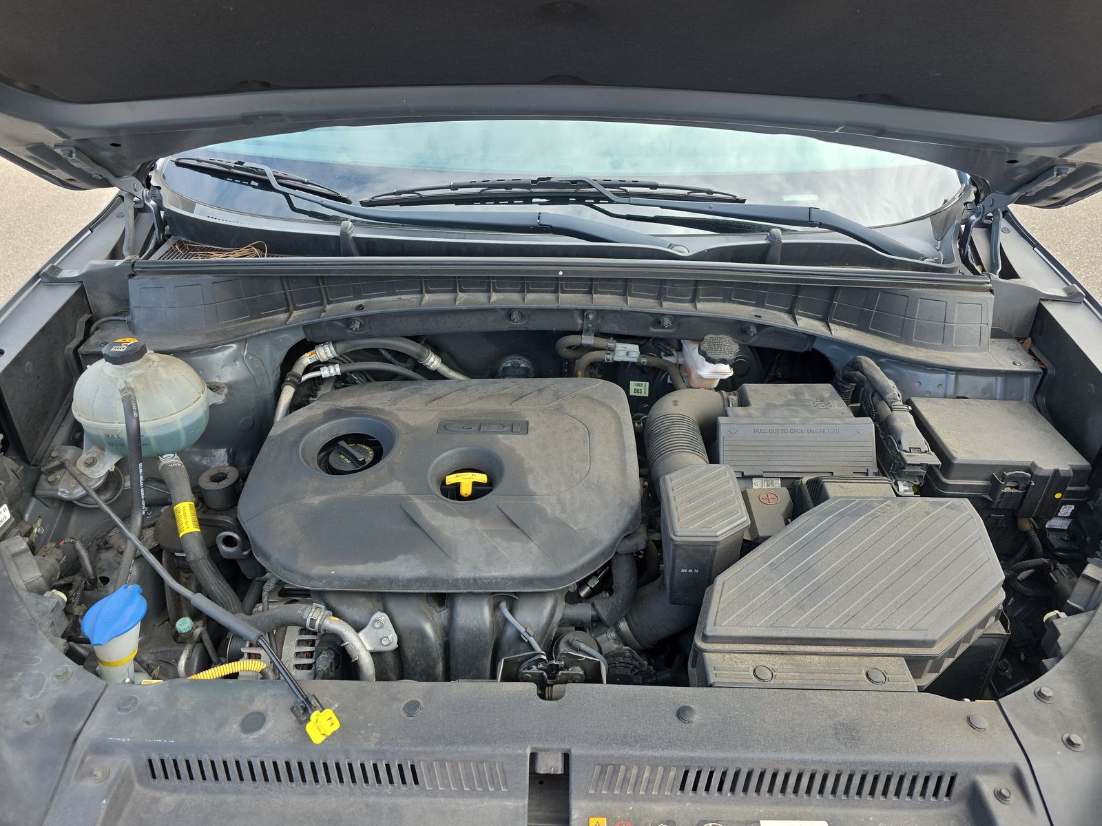 2018 Hyundai Tucson SEL Plus FWD