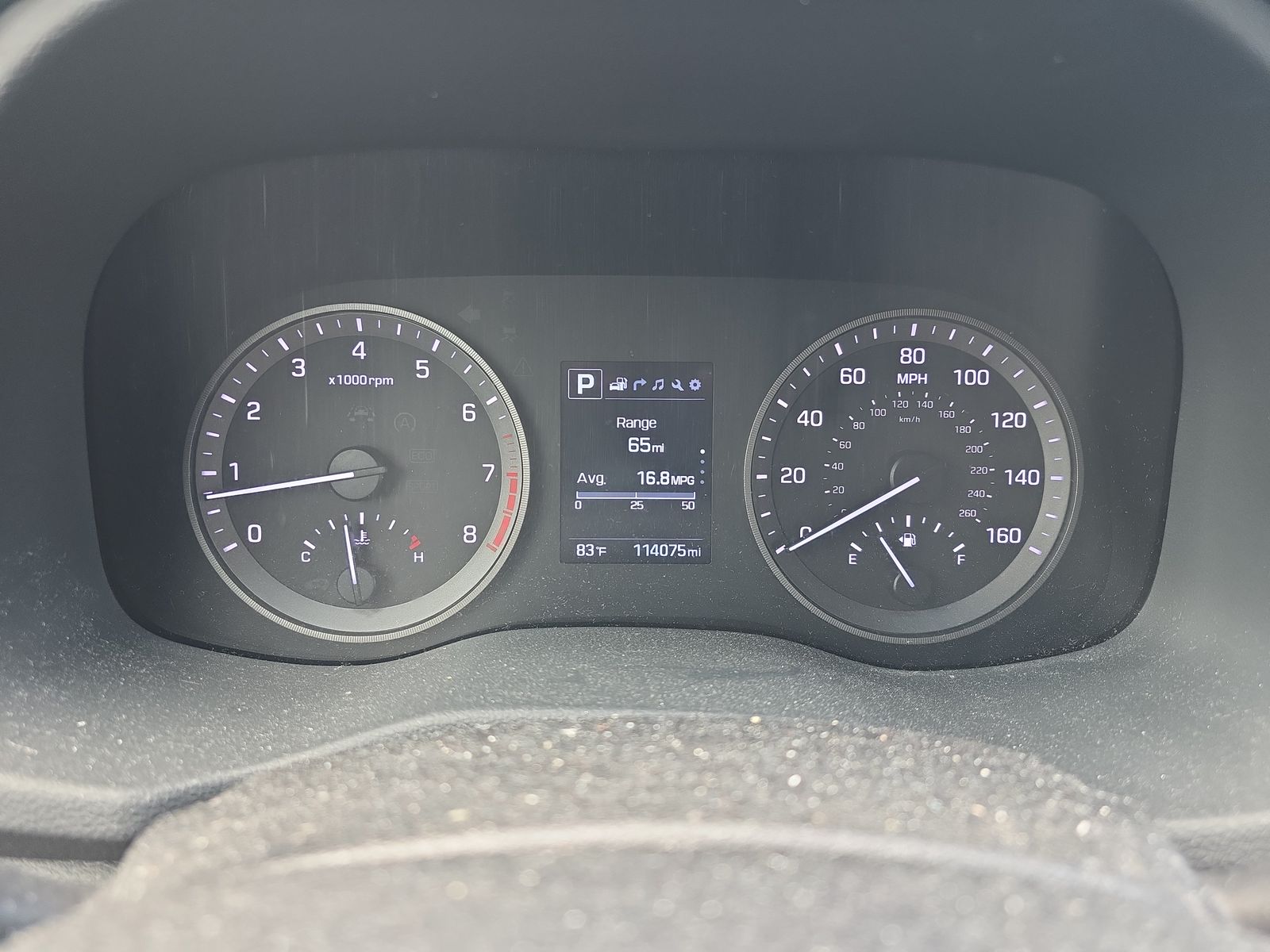 2018 Hyundai Tucson SEL Plus FWD