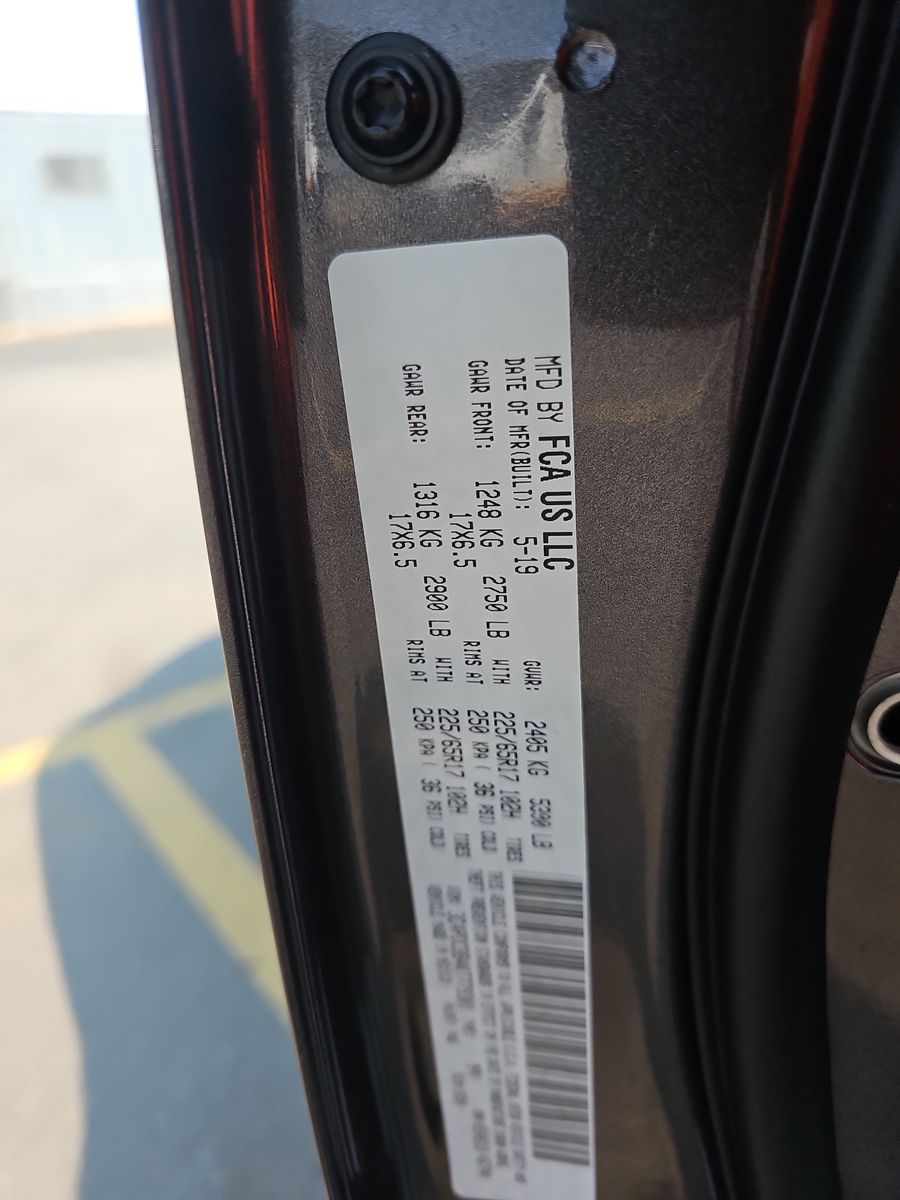 2019 Dodge Journey SE FWD