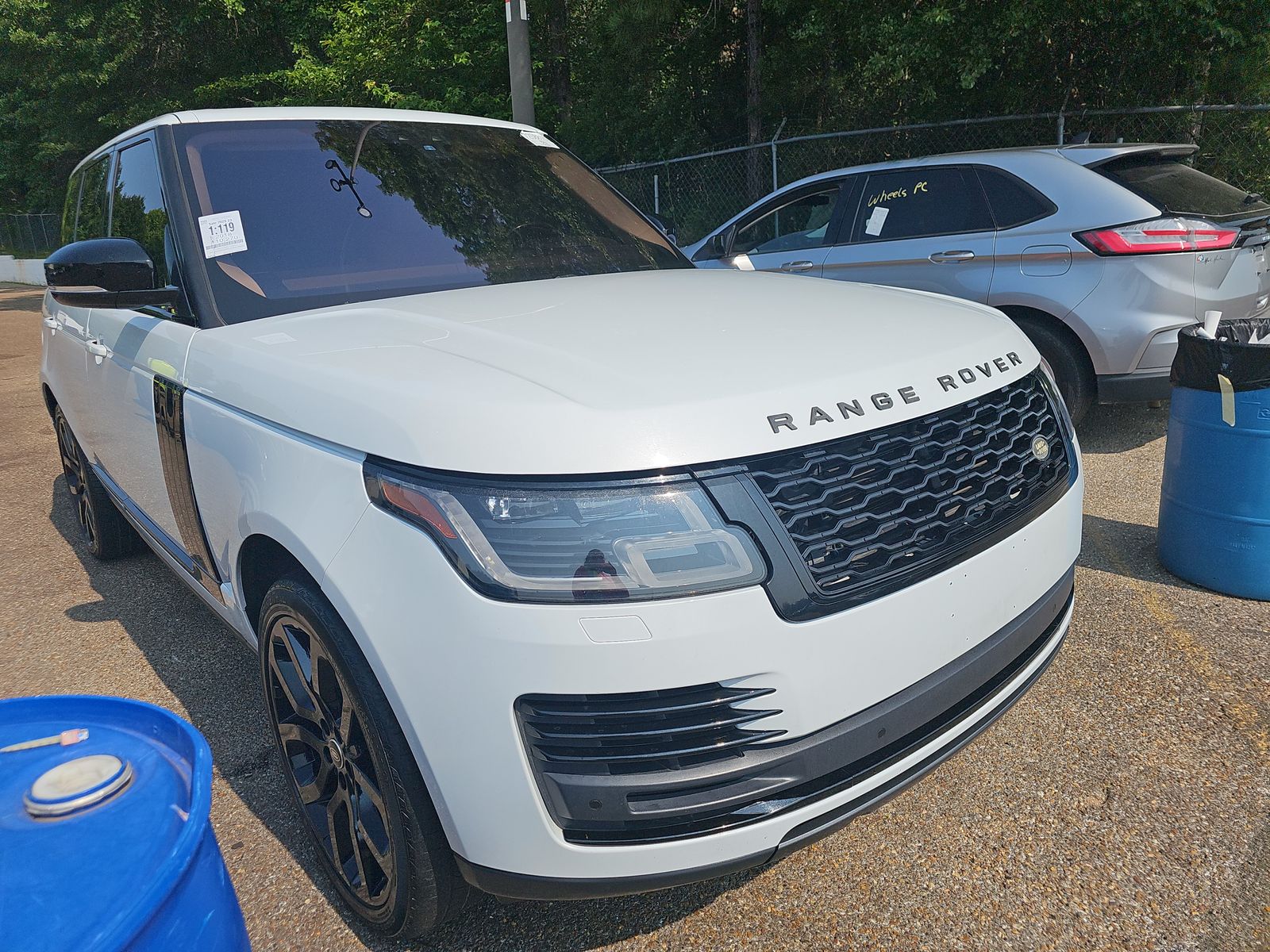 2018 Land Rover Range Rover Base AWD