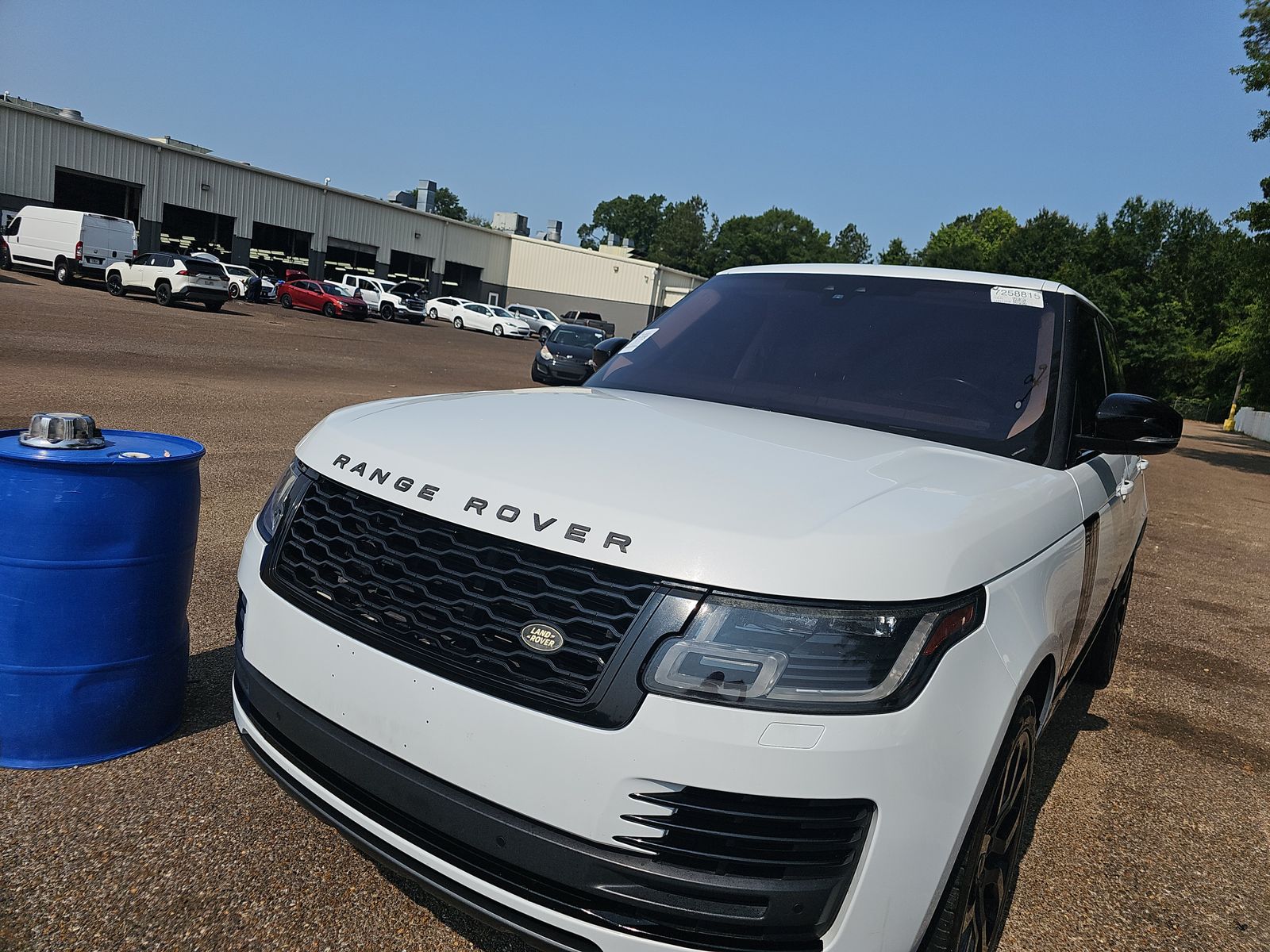 2018 Land Rover Range Rover Base AWD