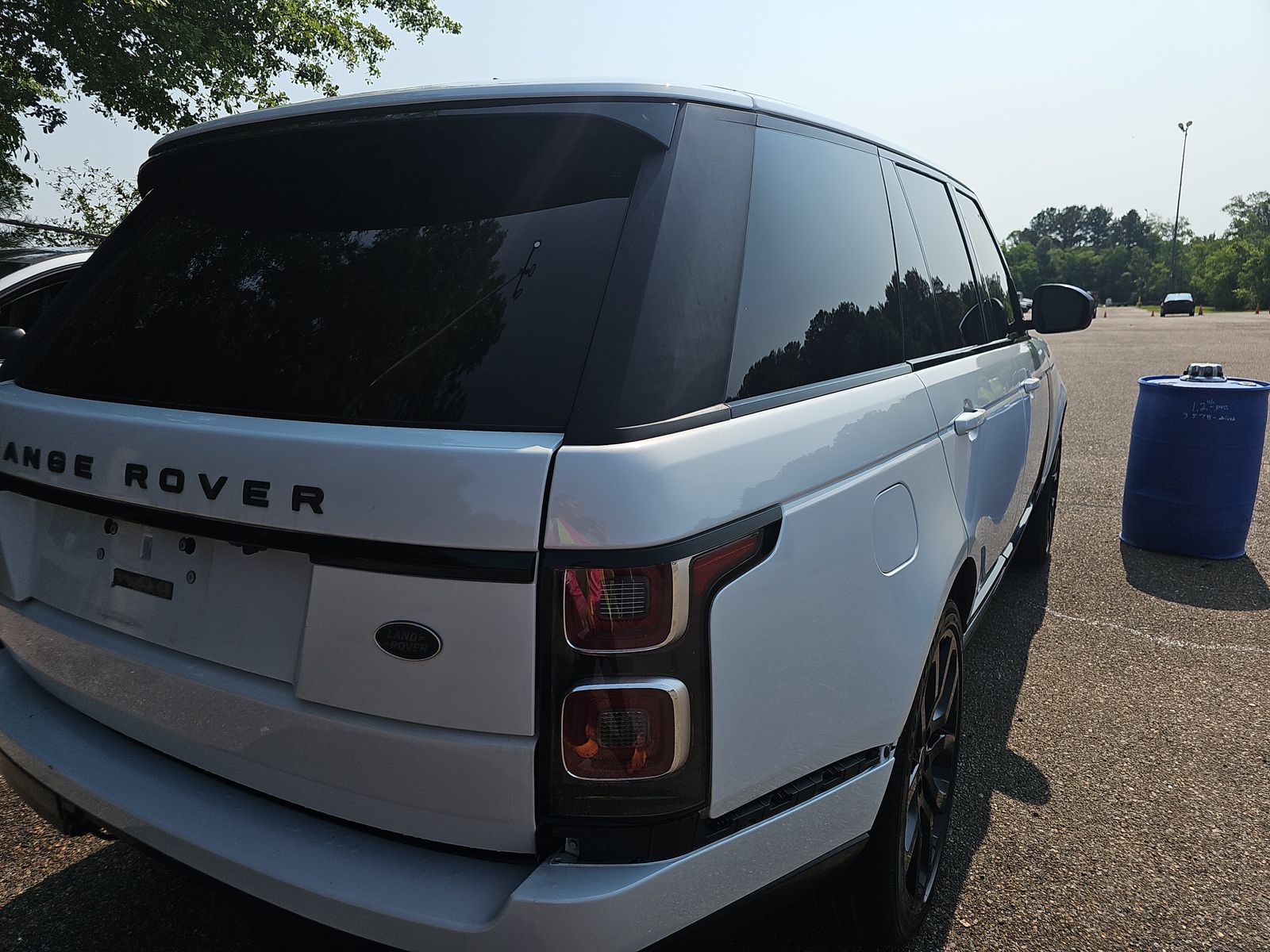 2018 Land Rover Range Rover Base AWD