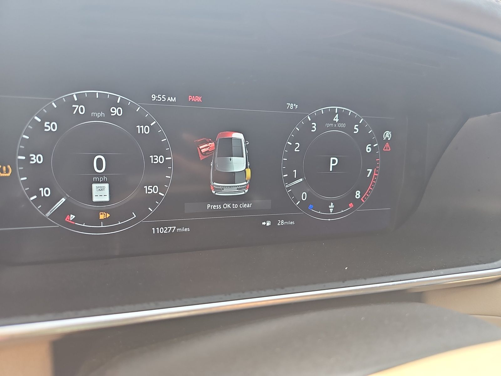 2018 Land Rover Range Rover Base AWD