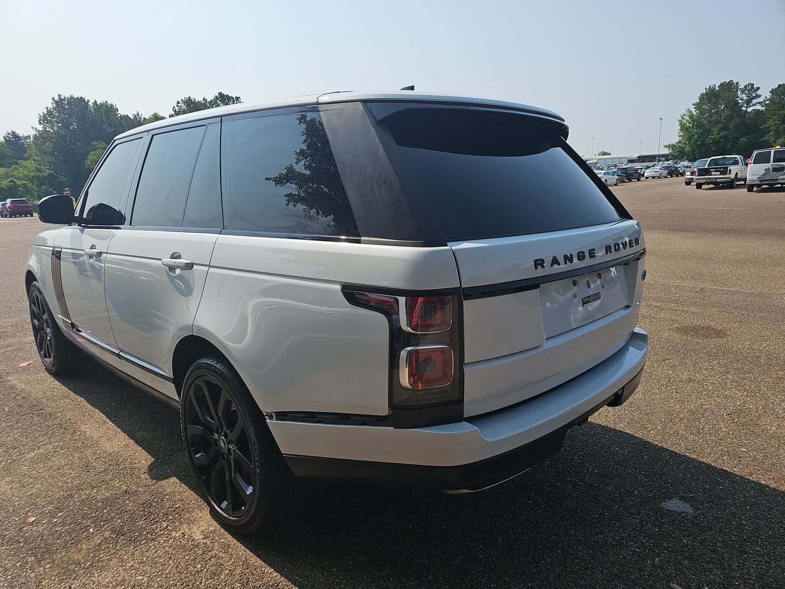 2018 Land Rover Range Rover Base AWD