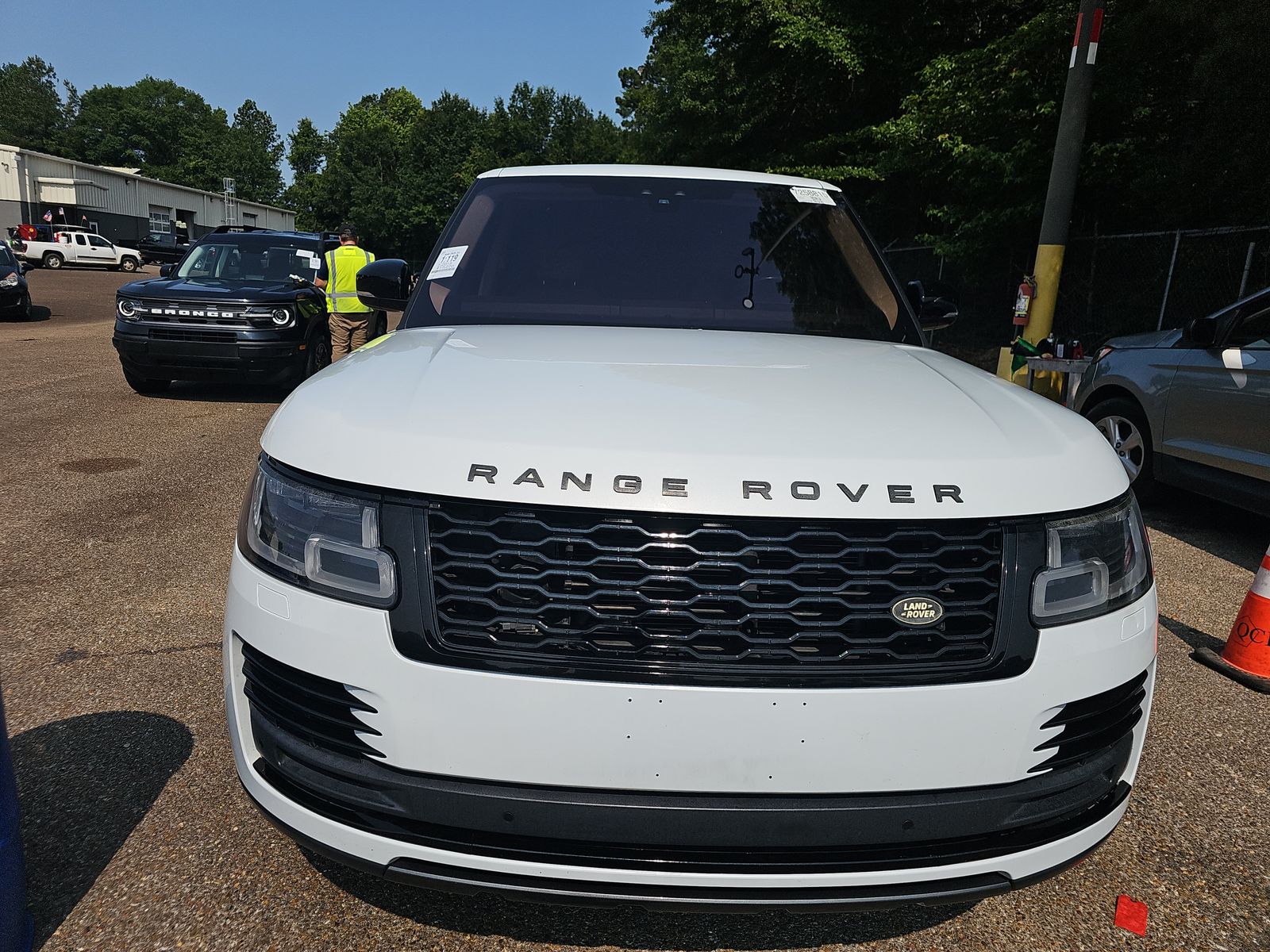 2018 Land Rover Range Rover Base AWD