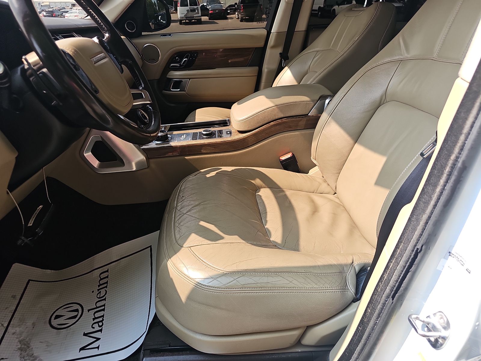 2018 Land Rover Range Rover Base AWD
