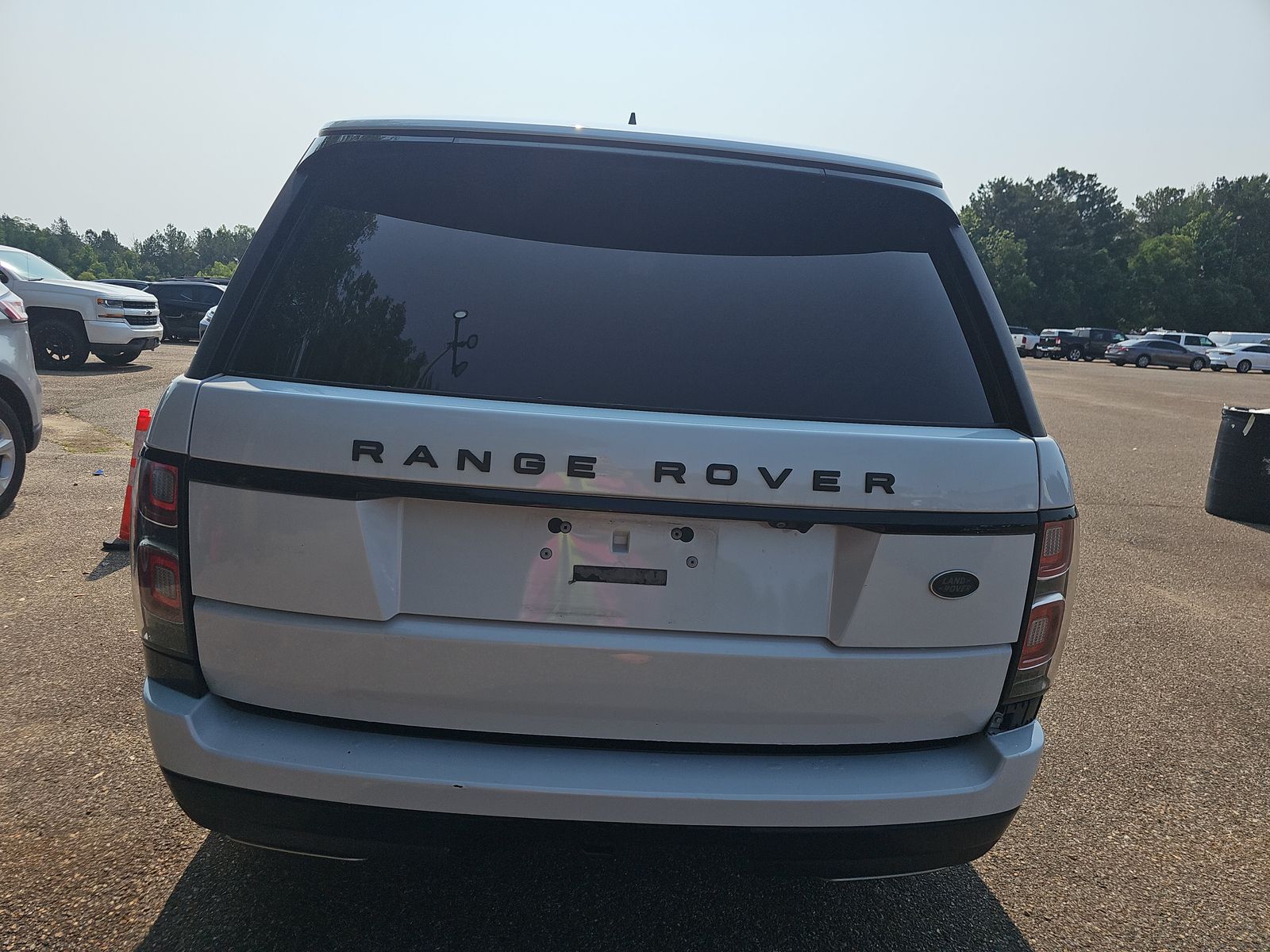 2018 Land Rover Range Rover Base AWD