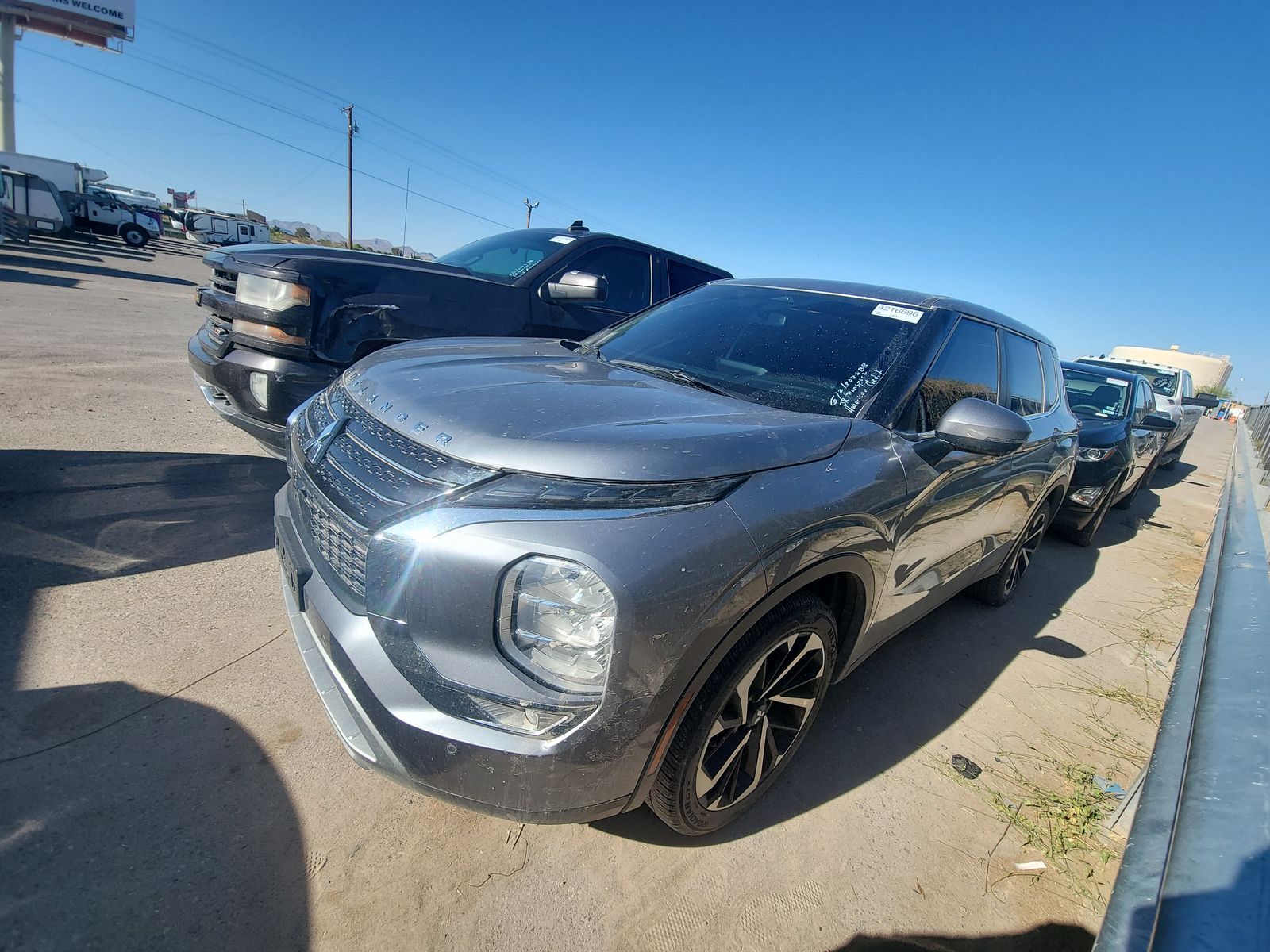 2022 Mitsubishi Outlander SE FWD