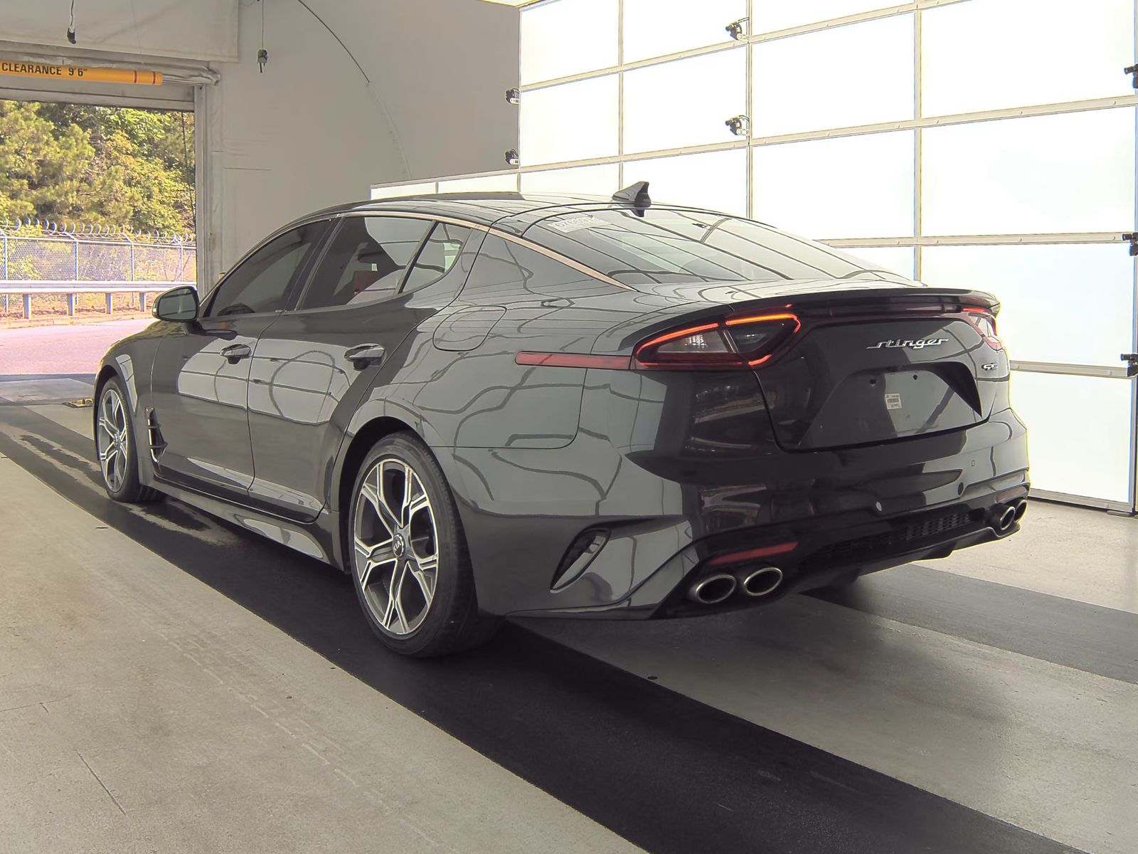 2020 Kia Stinger GT-Line RWD