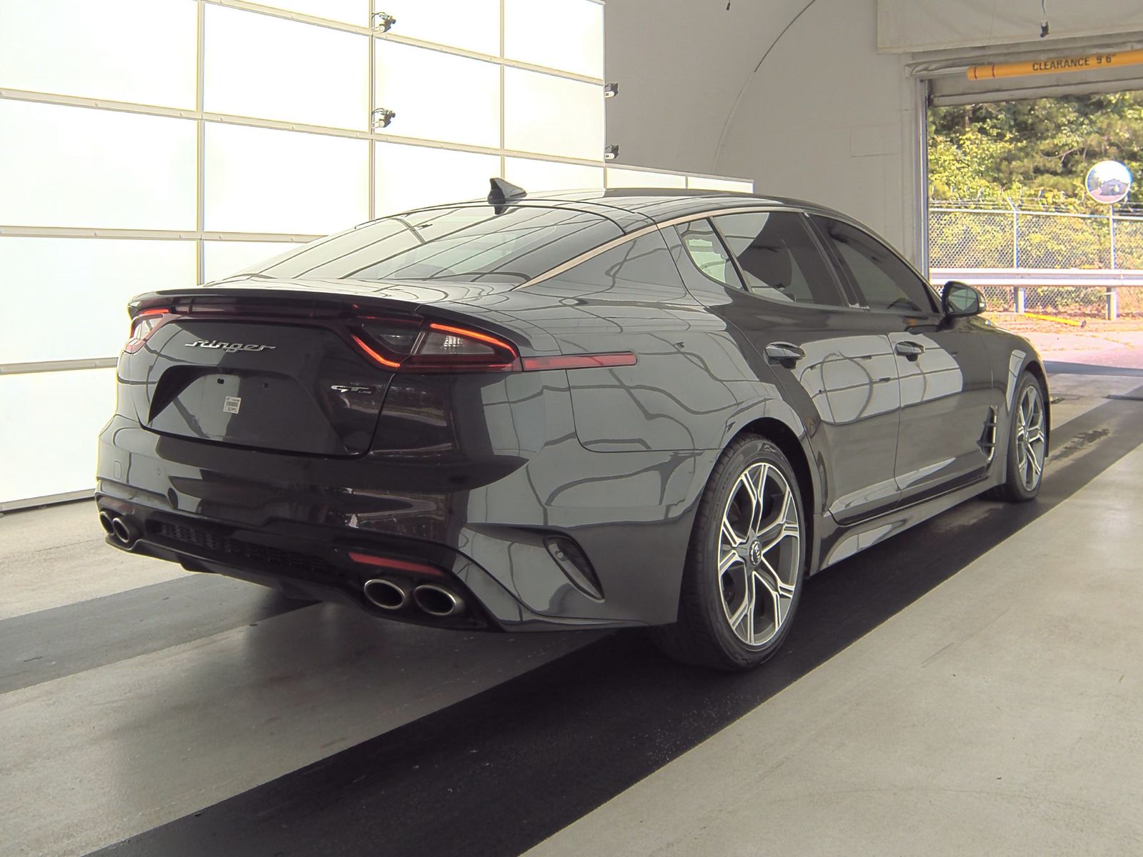 2020 Kia Stinger GT-Line RWD
