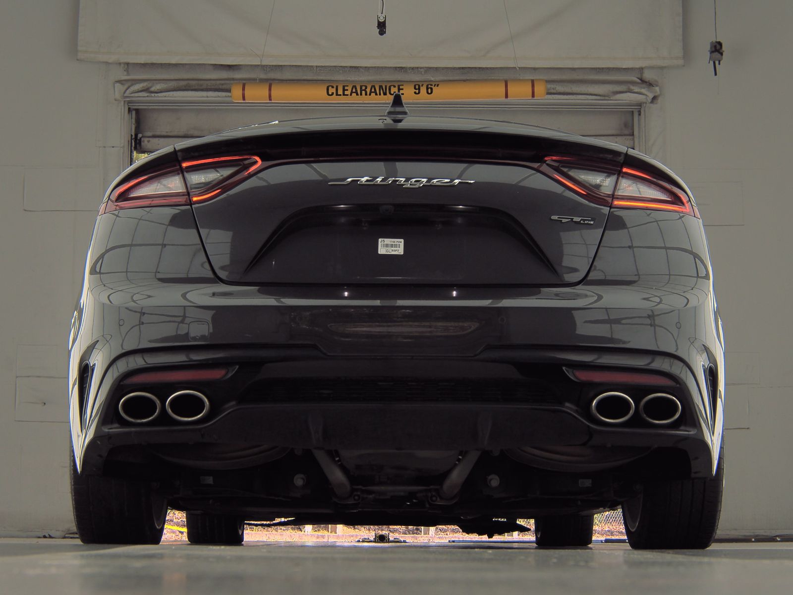 2020 Kia Stinger GT-Line RWD