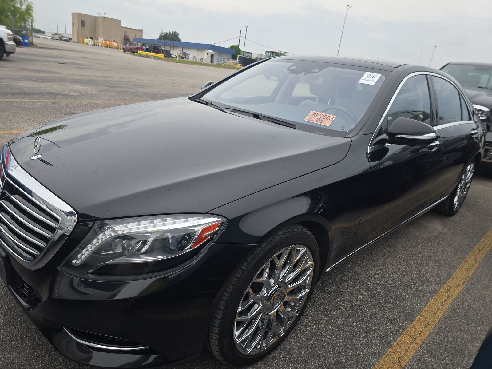 2015 Mercedes-Benz S-Class S 550 RWD