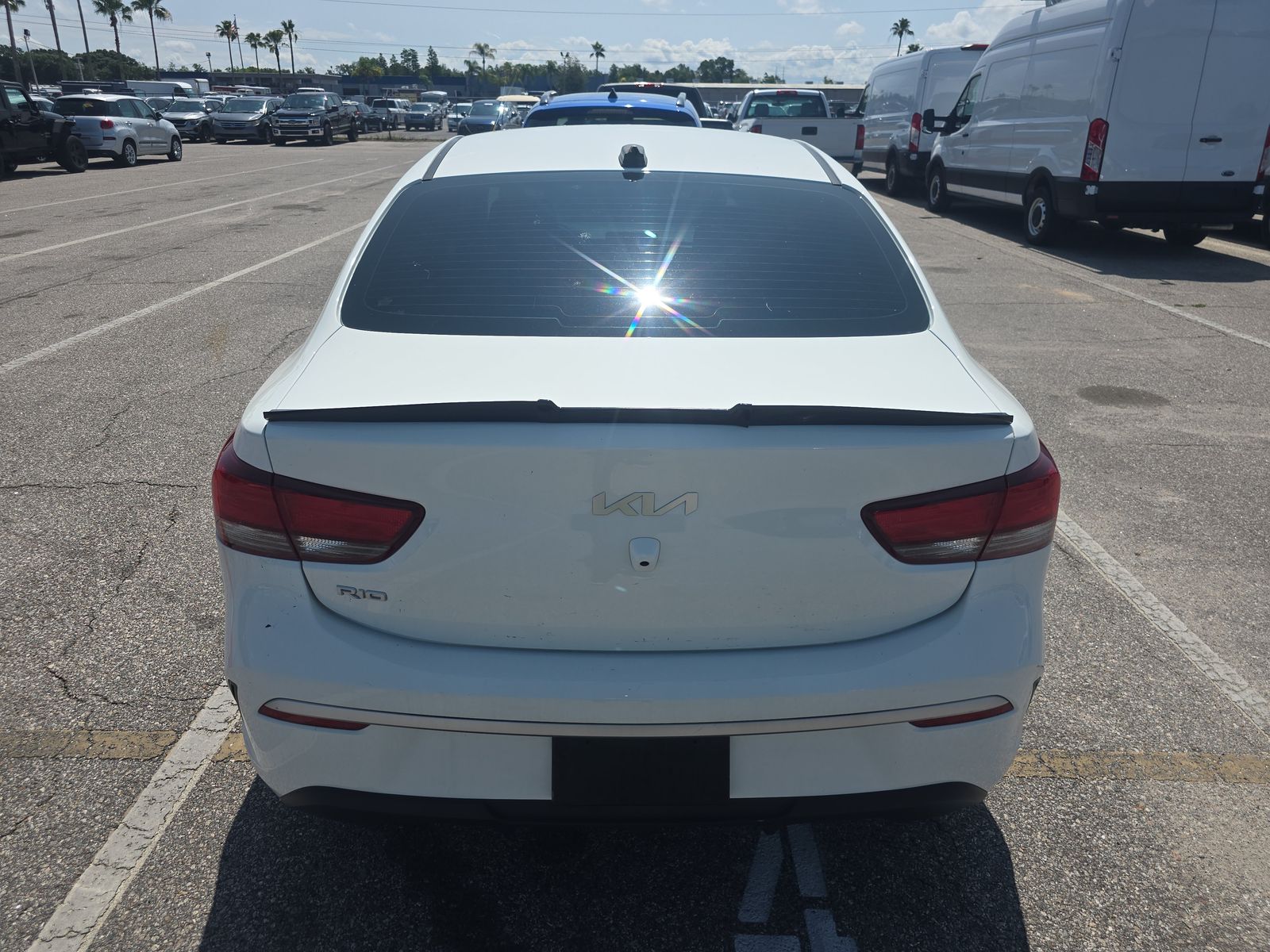 2023 Kia Rio LX FWD