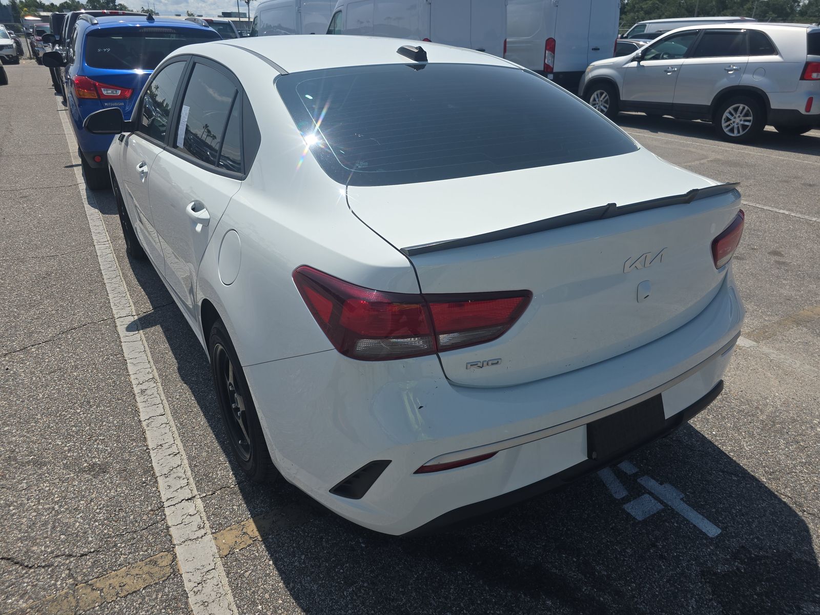 2023 Kia Rio LX FWD