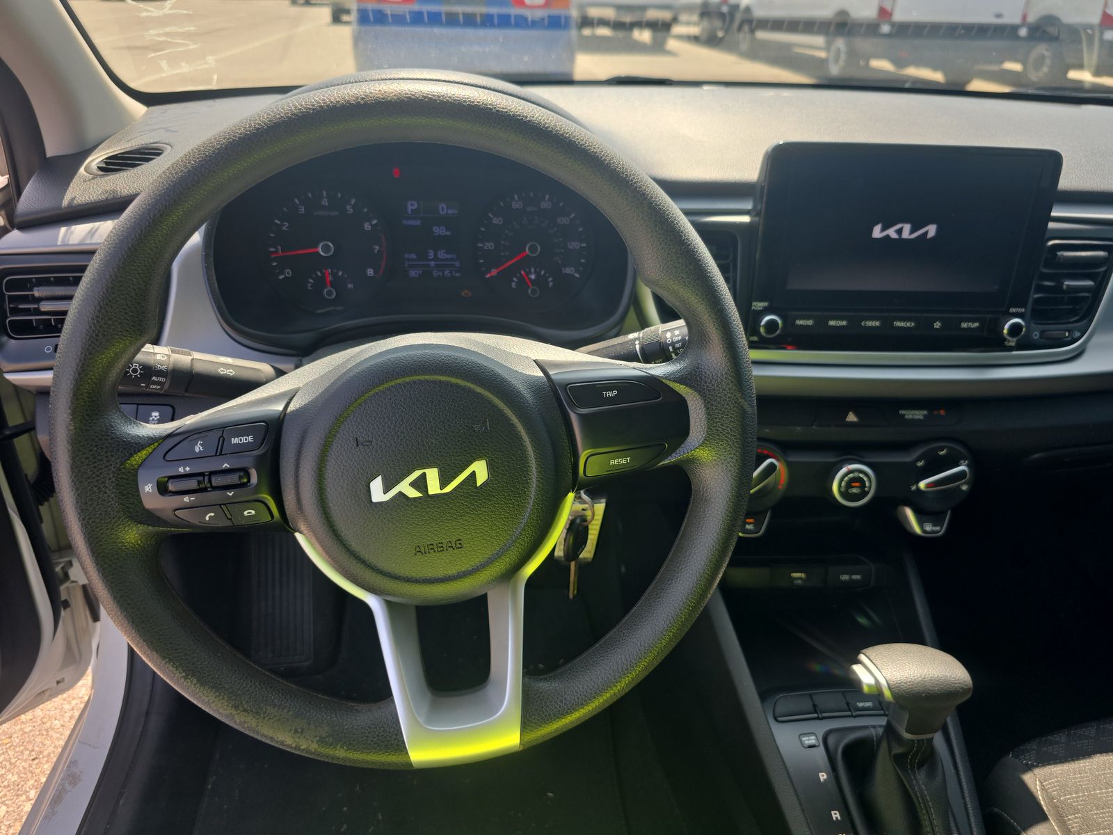 2023 Kia Rio LX FWD