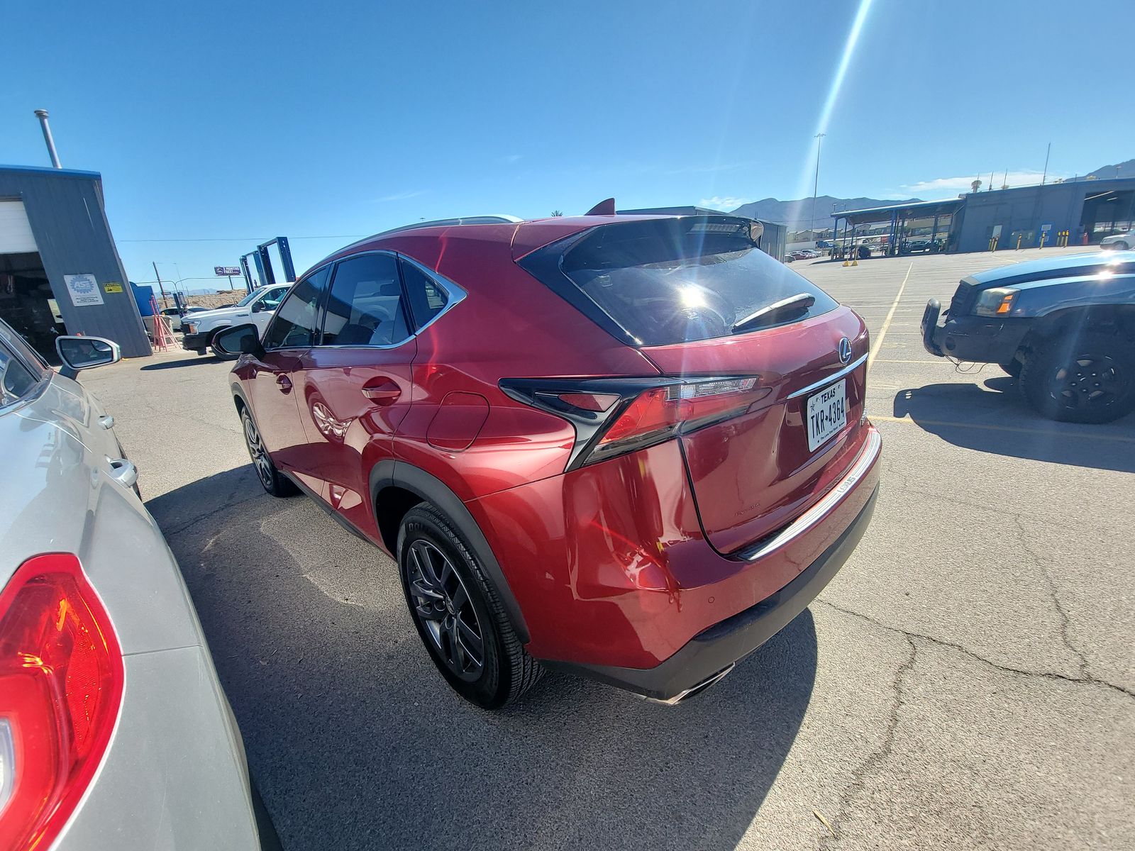 2015 Lexus NX NX 200t FWD
