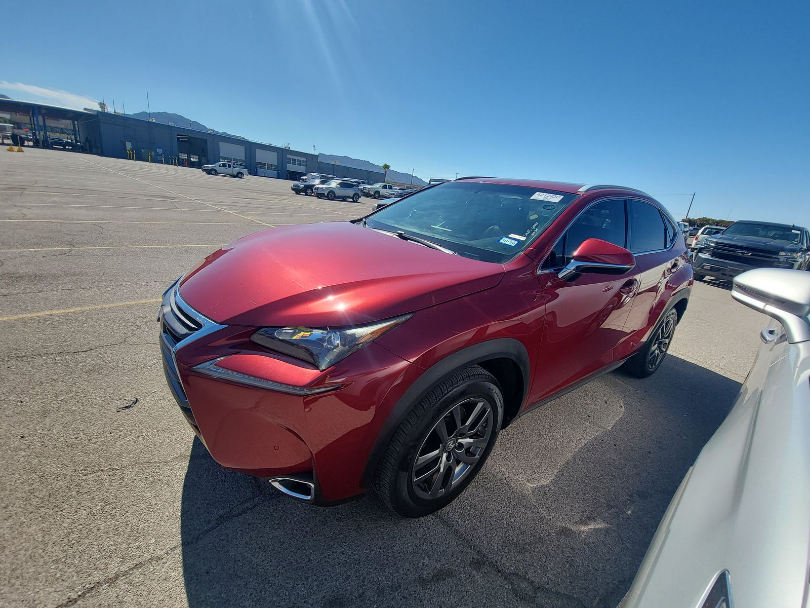 2015 Lexus NX NX 200t FWD