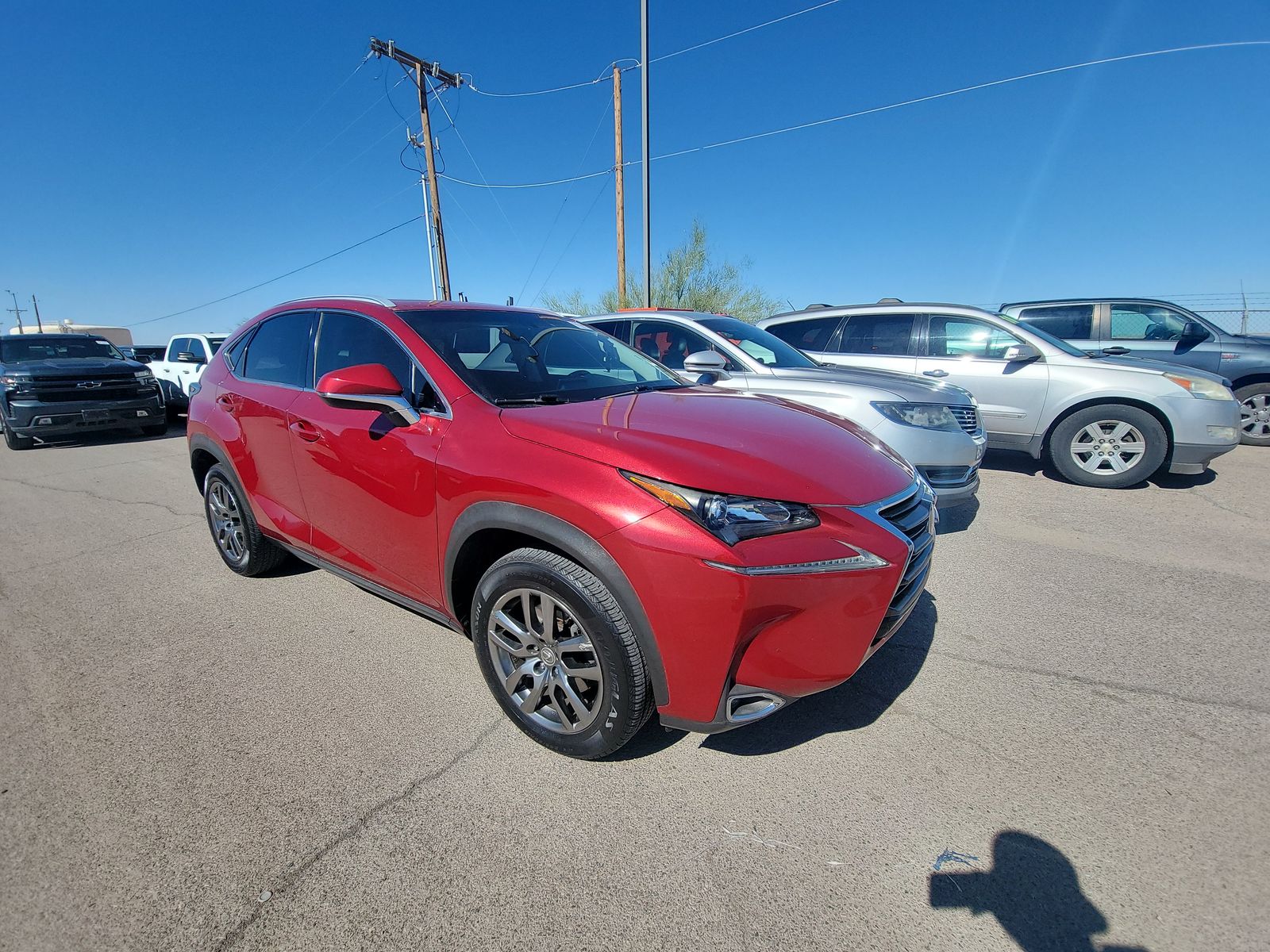 2015 Lexus NX NX 200t FWD