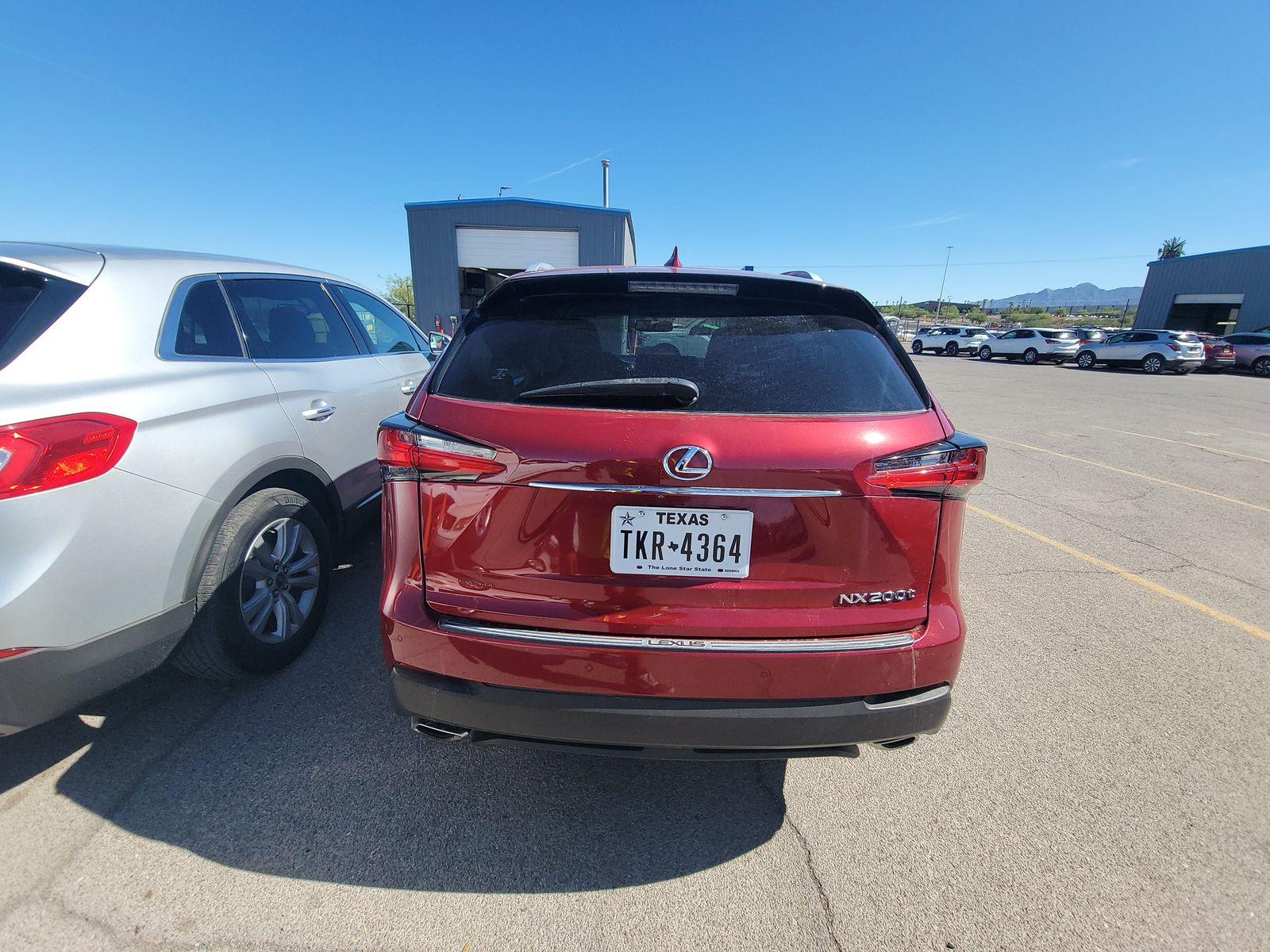 2015 Lexus NX NX 200t FWD