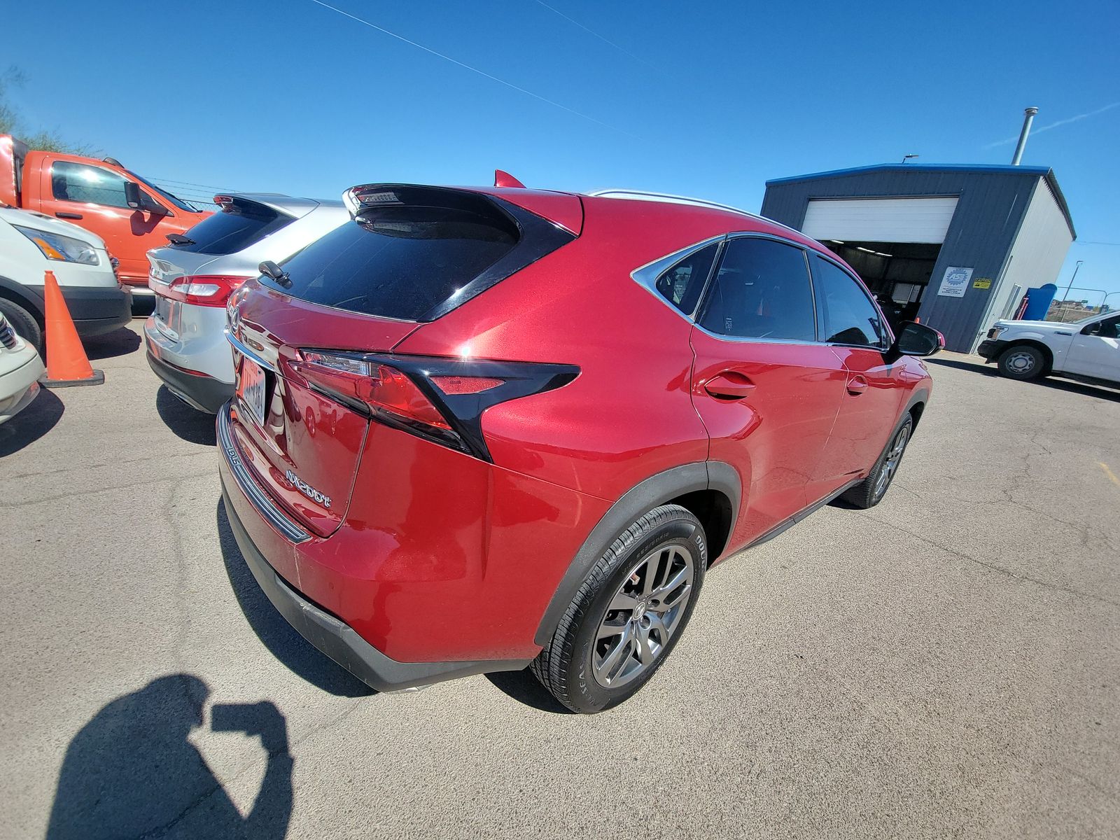 2015 Lexus NX NX 200t FWD