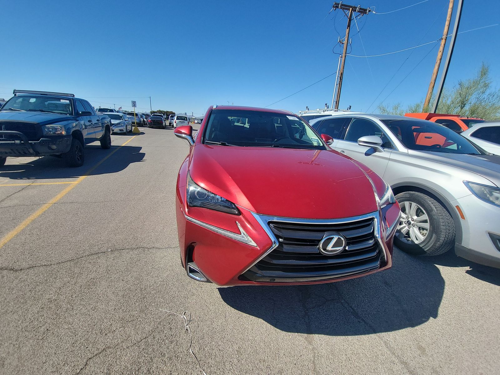 2015 Lexus NX NX 200t FWD