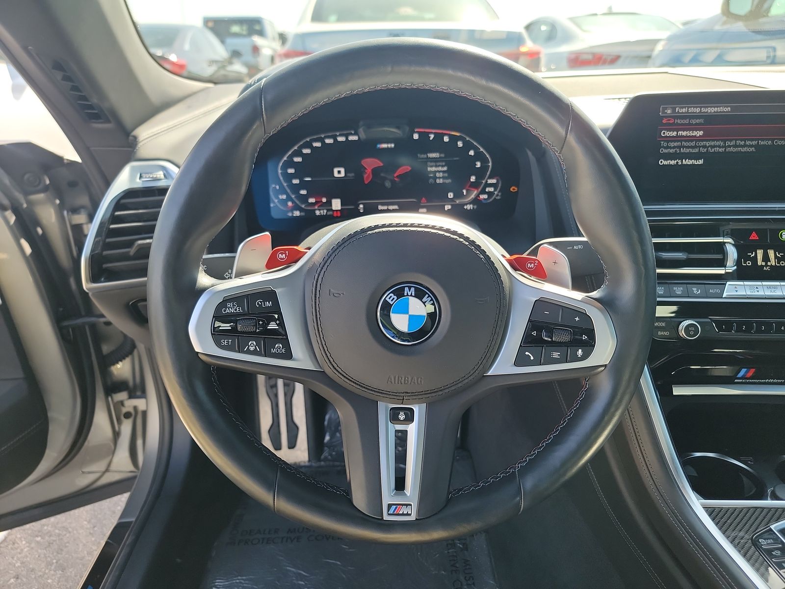 2022 BMW M8 Competition AWD