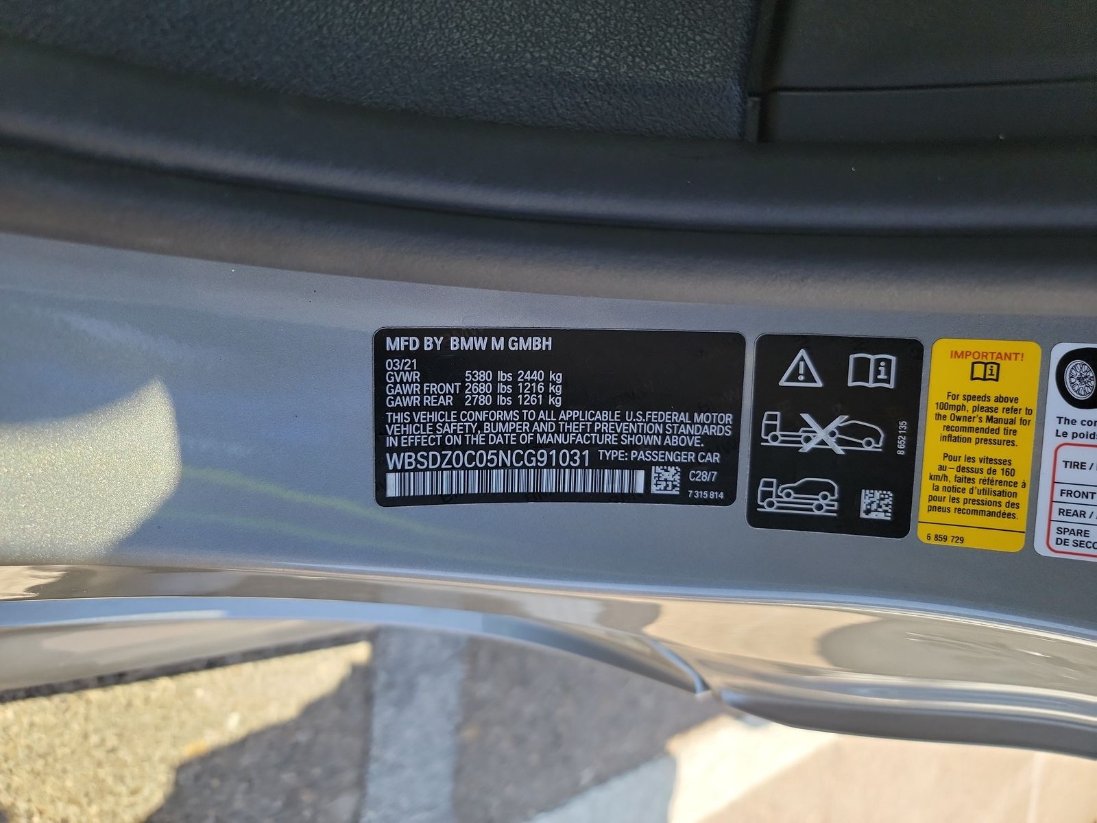 2022 BMW M8 Competition AWD