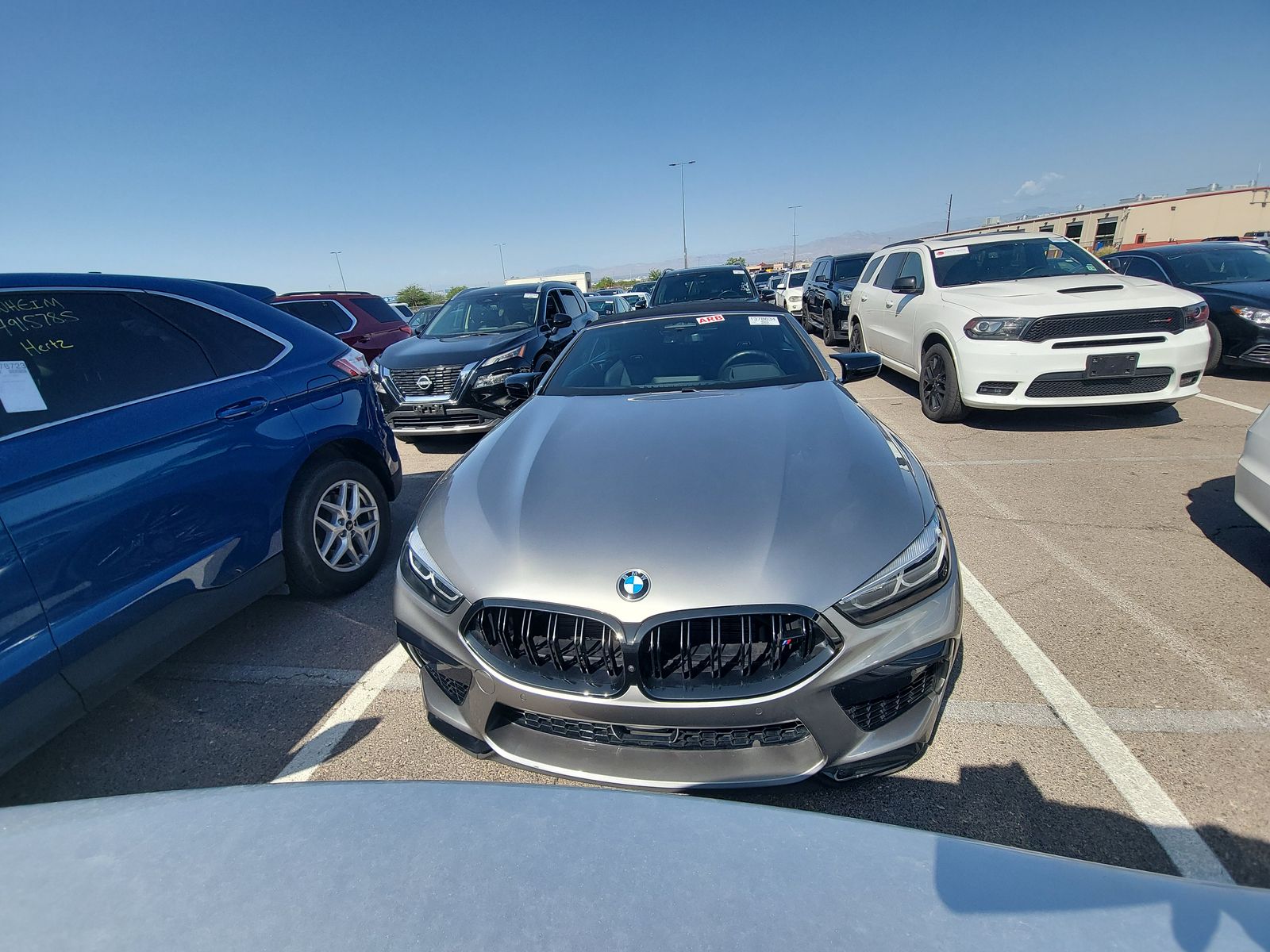 2022 BMW M8 Competition AWD