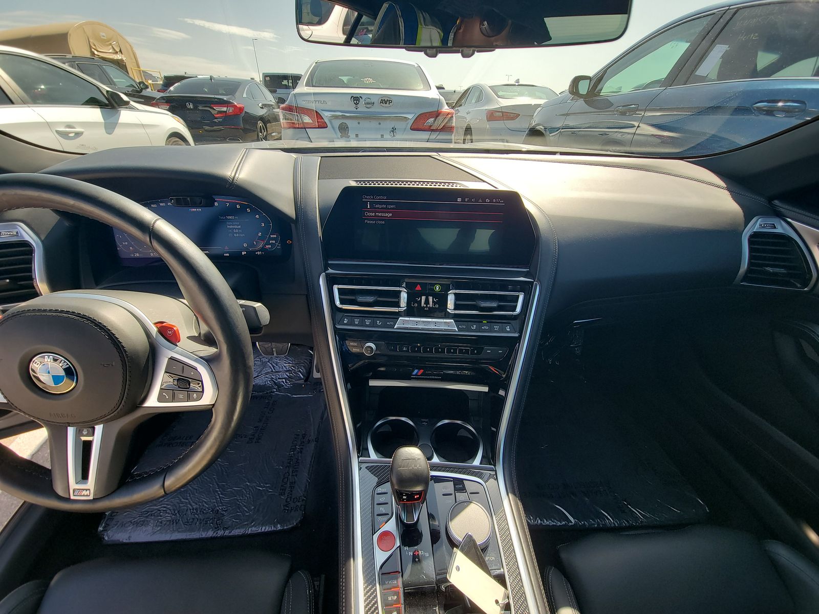 2022 BMW M8 Competition AWD