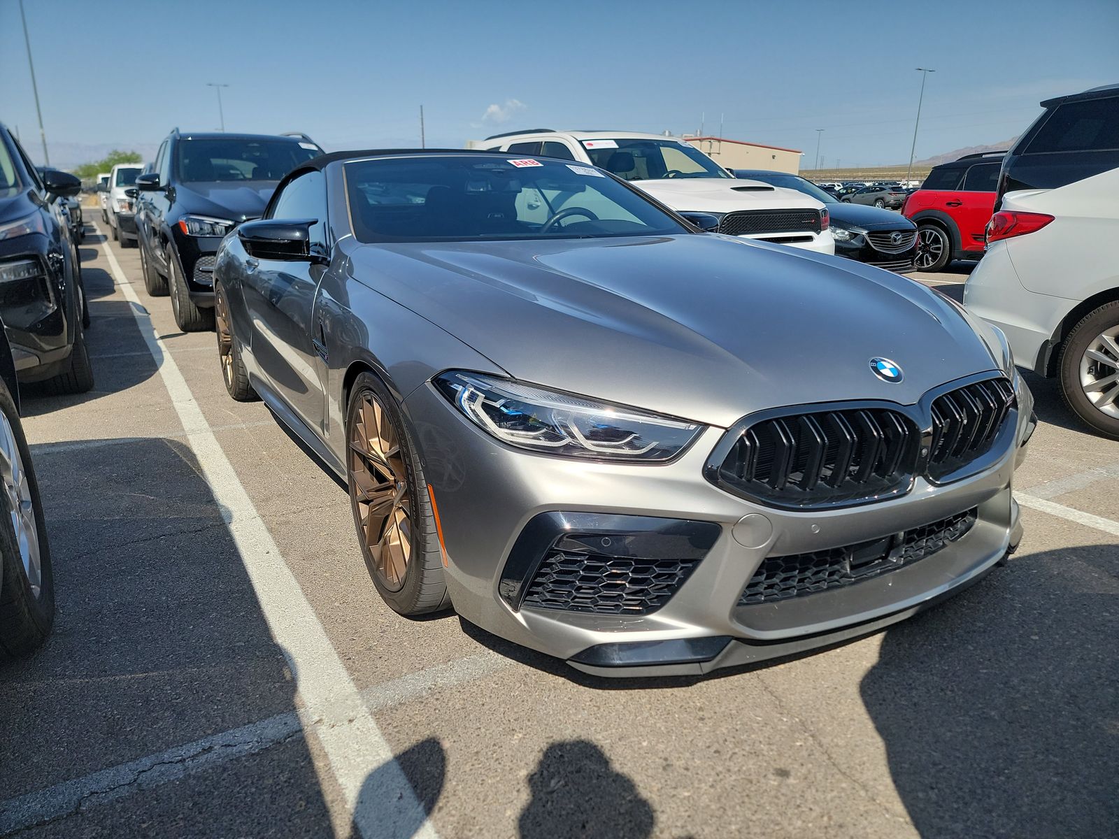 2022 BMW M8 Competition AWD